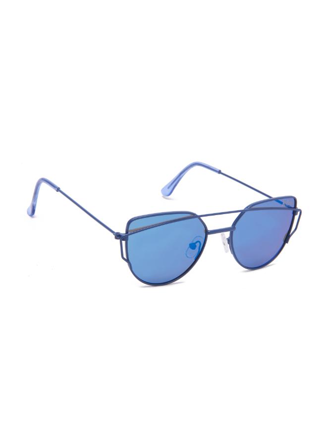 Lee Cooper Kids Aviator Polorized Blue Sunglasses | LCK117C03-men-sunglasses-image-2