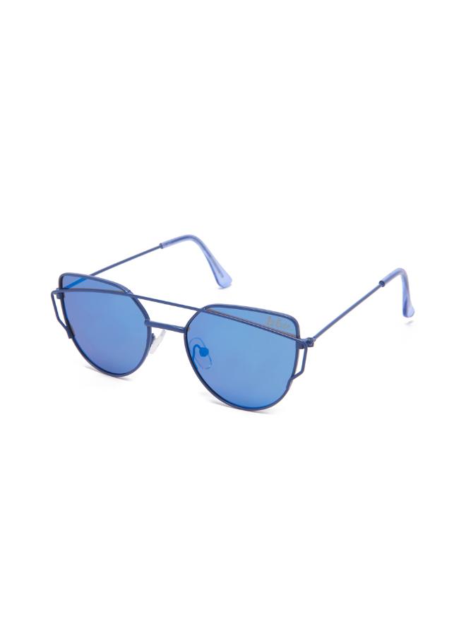 Lee Cooper Kids Aviator Polorized Blue Sunglasses | LCK117C03-men-sunglasses-image-3