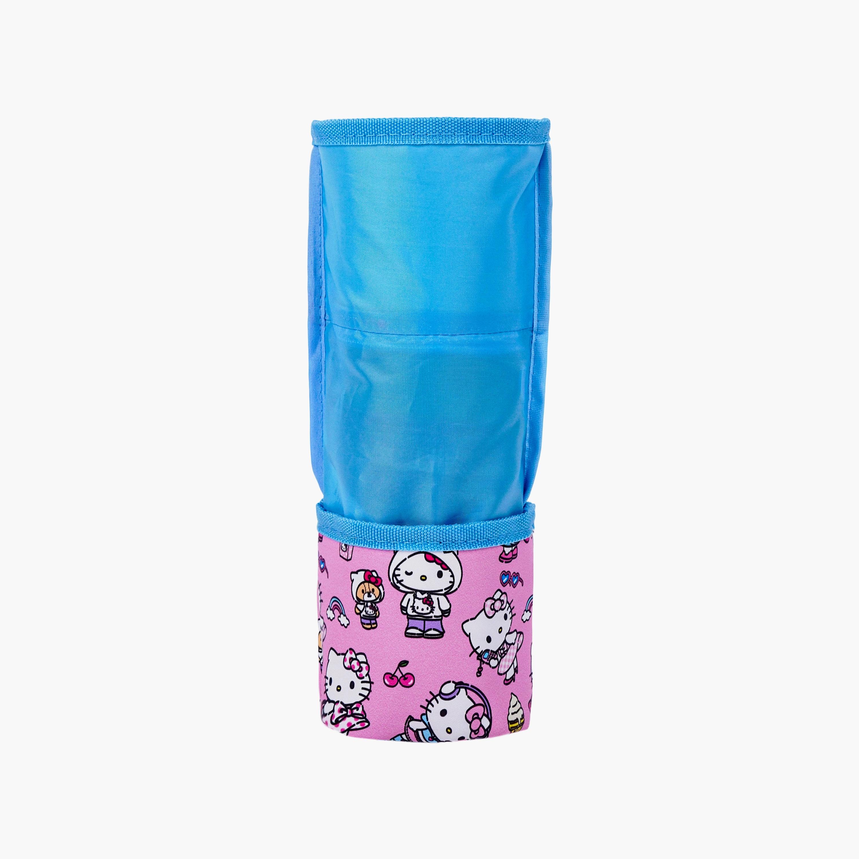 مقلمة هيلو كيتي مع سحاب إغلاق - بوليستر من سانريو-school-stationery-pencilcases-image-3