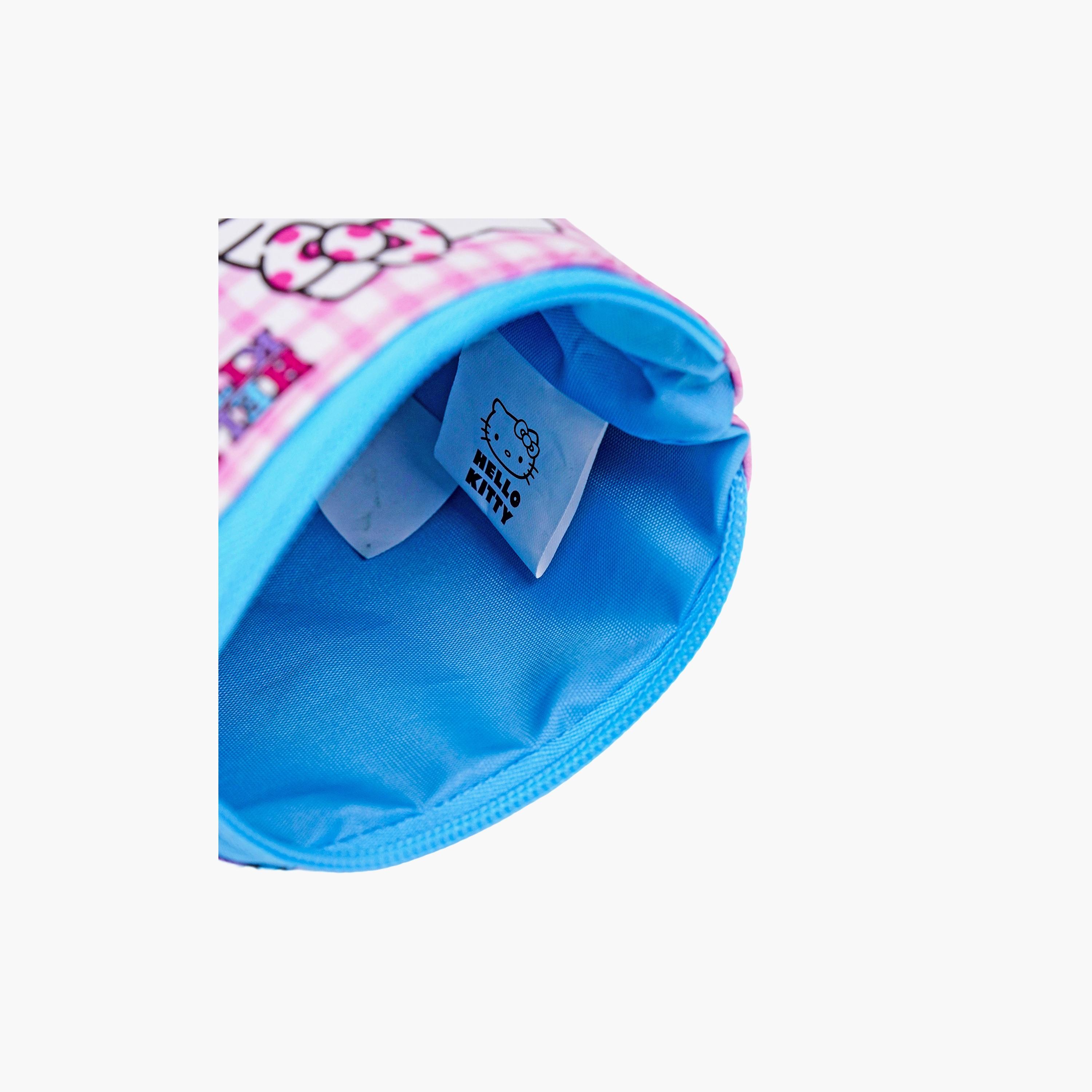 مقلمة هيلو كيتي مع سحاب إغلاق - بوليستر من سانريو-school-stationery-pencilcases-image-5