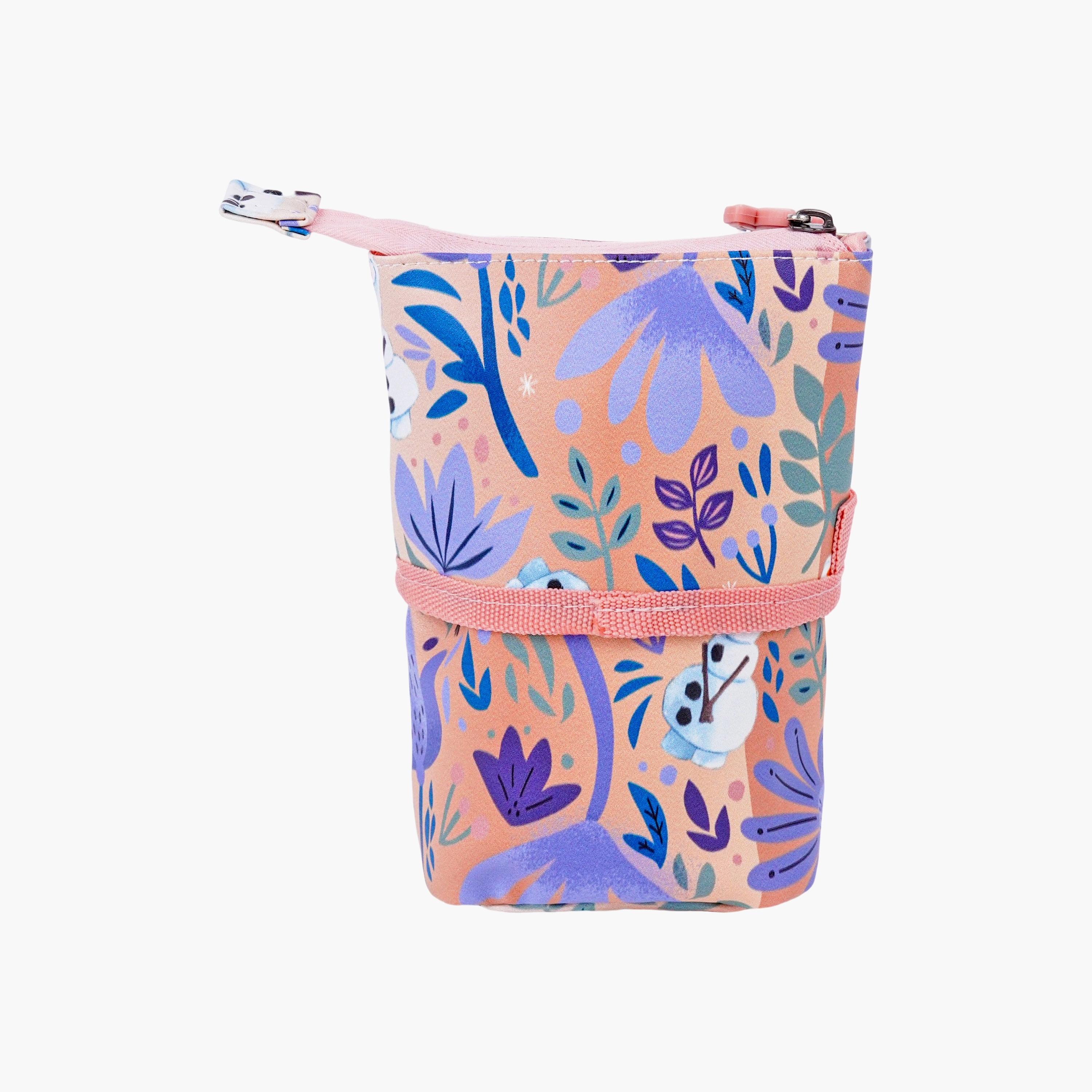 مقلمة ديزني فروزن "أصدقاء للأبد" مع سحاب إغلاق - بوليستر-school-stationery-pencilcases-image-2