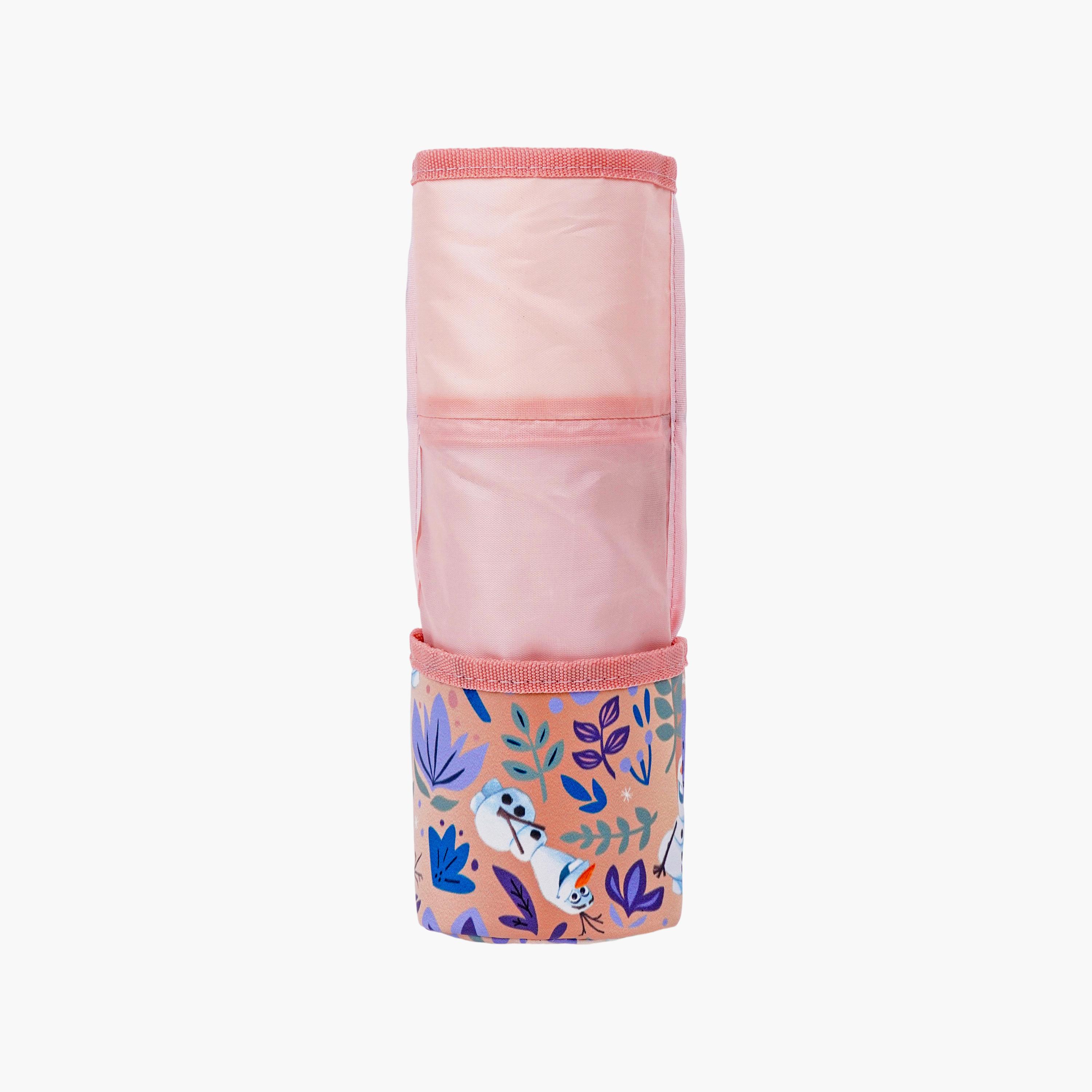 مقلمة ديزني فروزن "أصدقاء للأبد" مع سحاب إغلاق - بوليستر-school-stationery-pencilcases-image-3