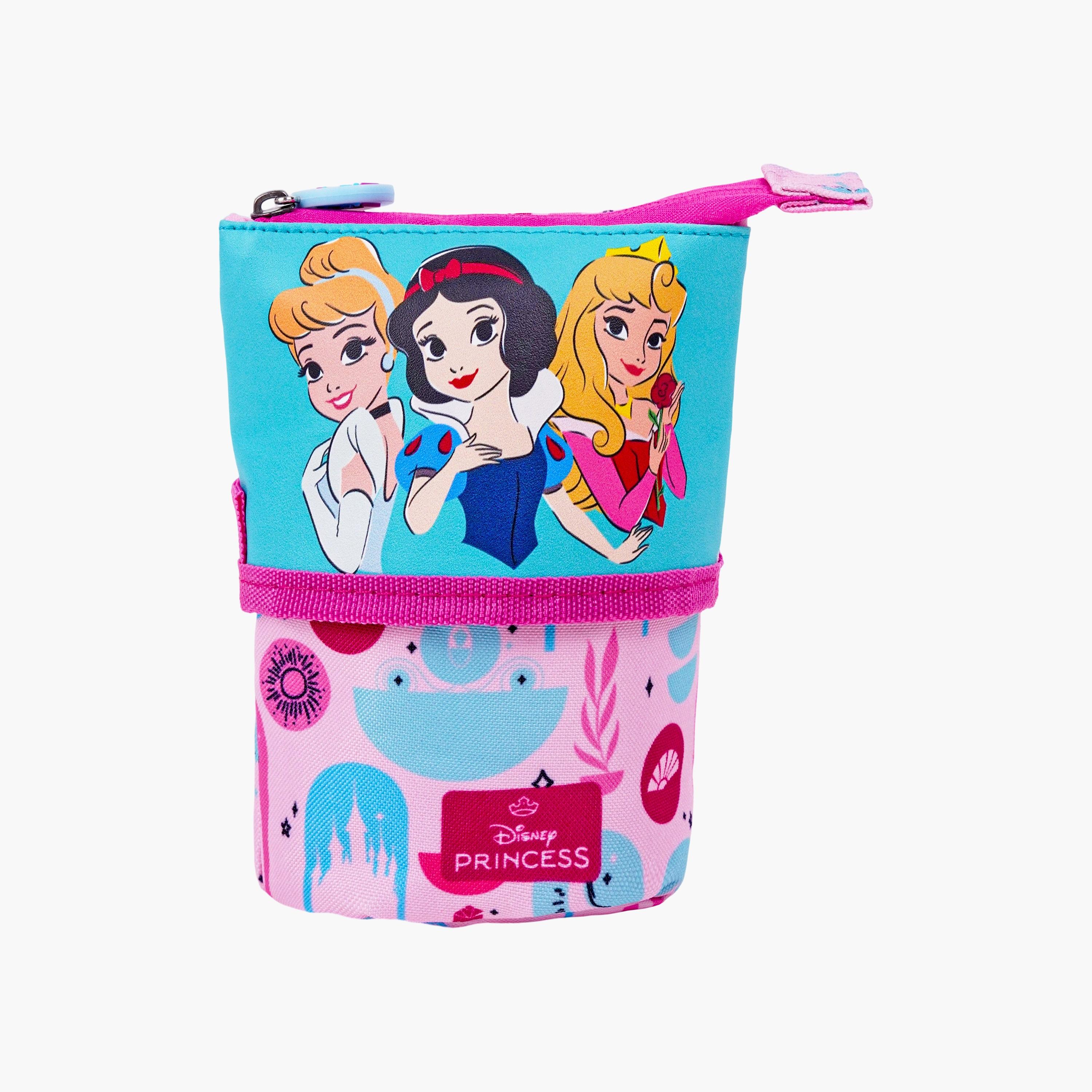 Disney Princess In the Palace Pencil Case with Zip Closure - Polyester-school-stationery-pencilcases-image-1