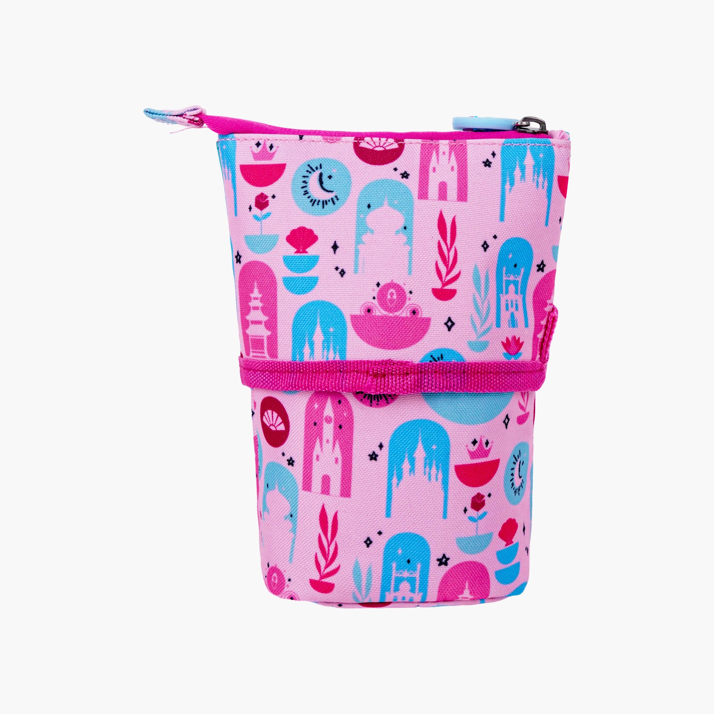 Disney Princess In the Palace Pencil Case with Zip Closure - Polyester-school-stationery-pencilcases-image-2
