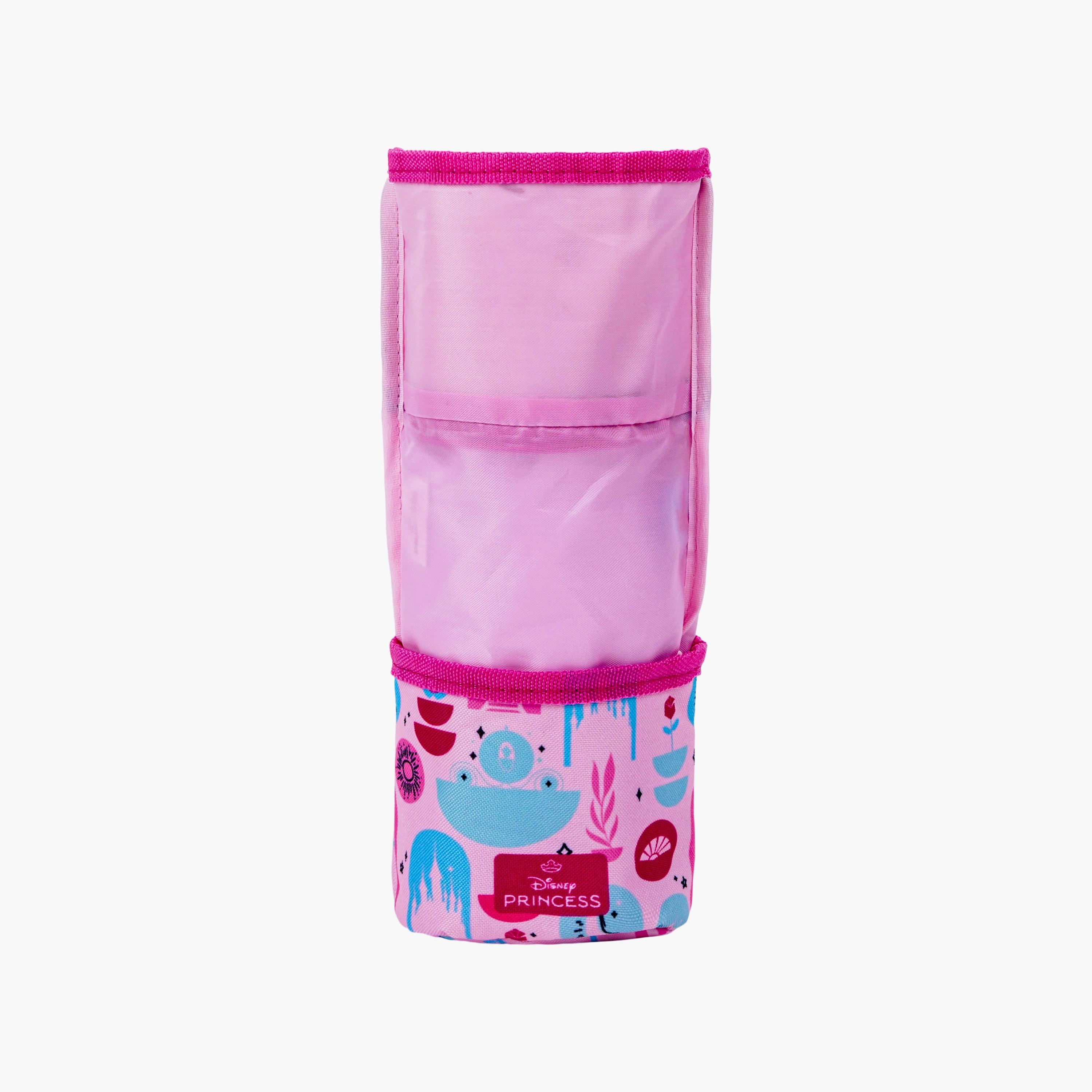 Disney Princess In the Palace Pencil Case with Zip Closure - Polyester-school-stationery-pencilcases-image-3