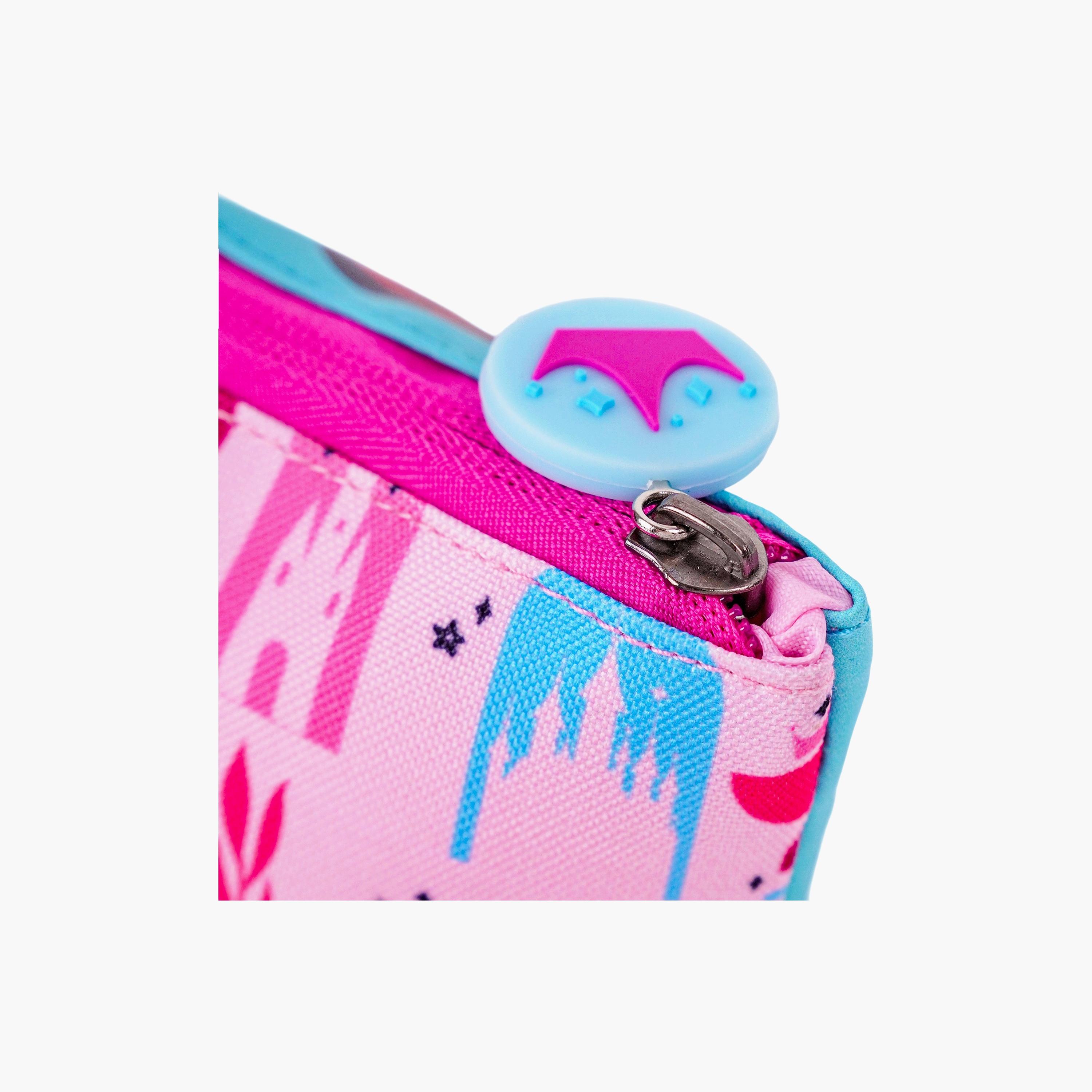 Disney Princess In the Palace Pencil Case with Zip Closure - Polyester-school-stationery-pencilcases-image-4