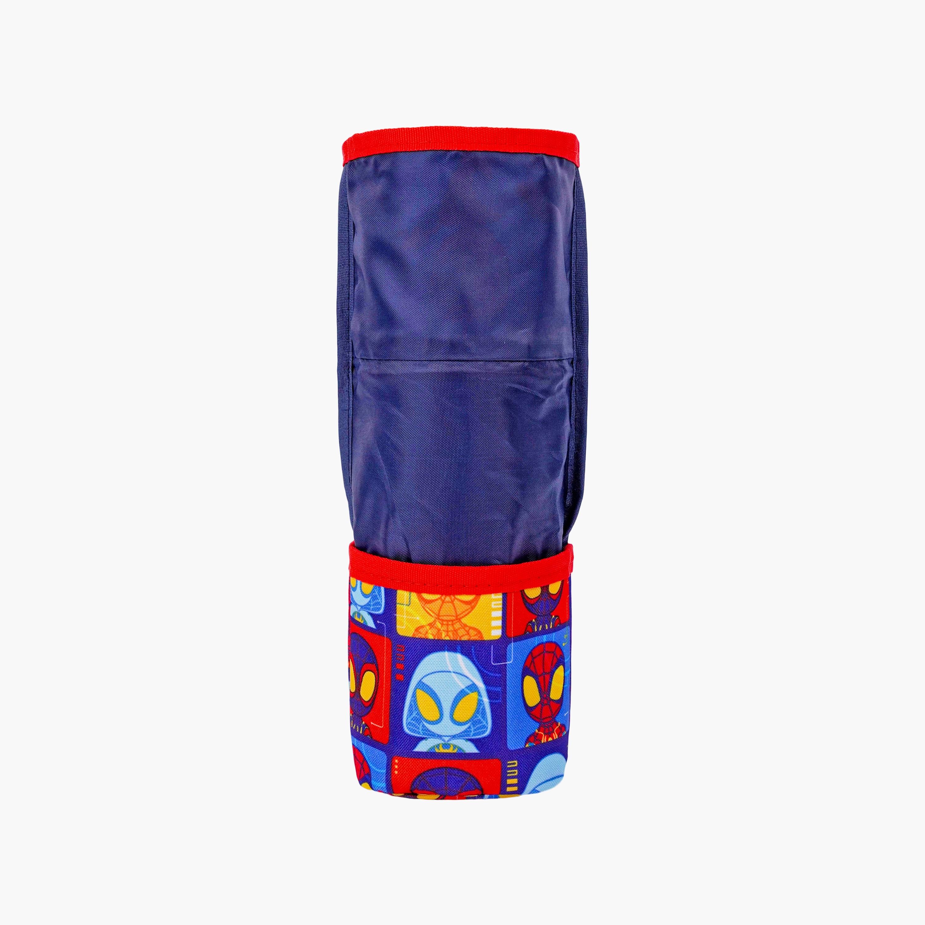 Marvel Spider Man Pencil Case with Zip Closure - Polyester-school-stationery-pencilcases-image-3