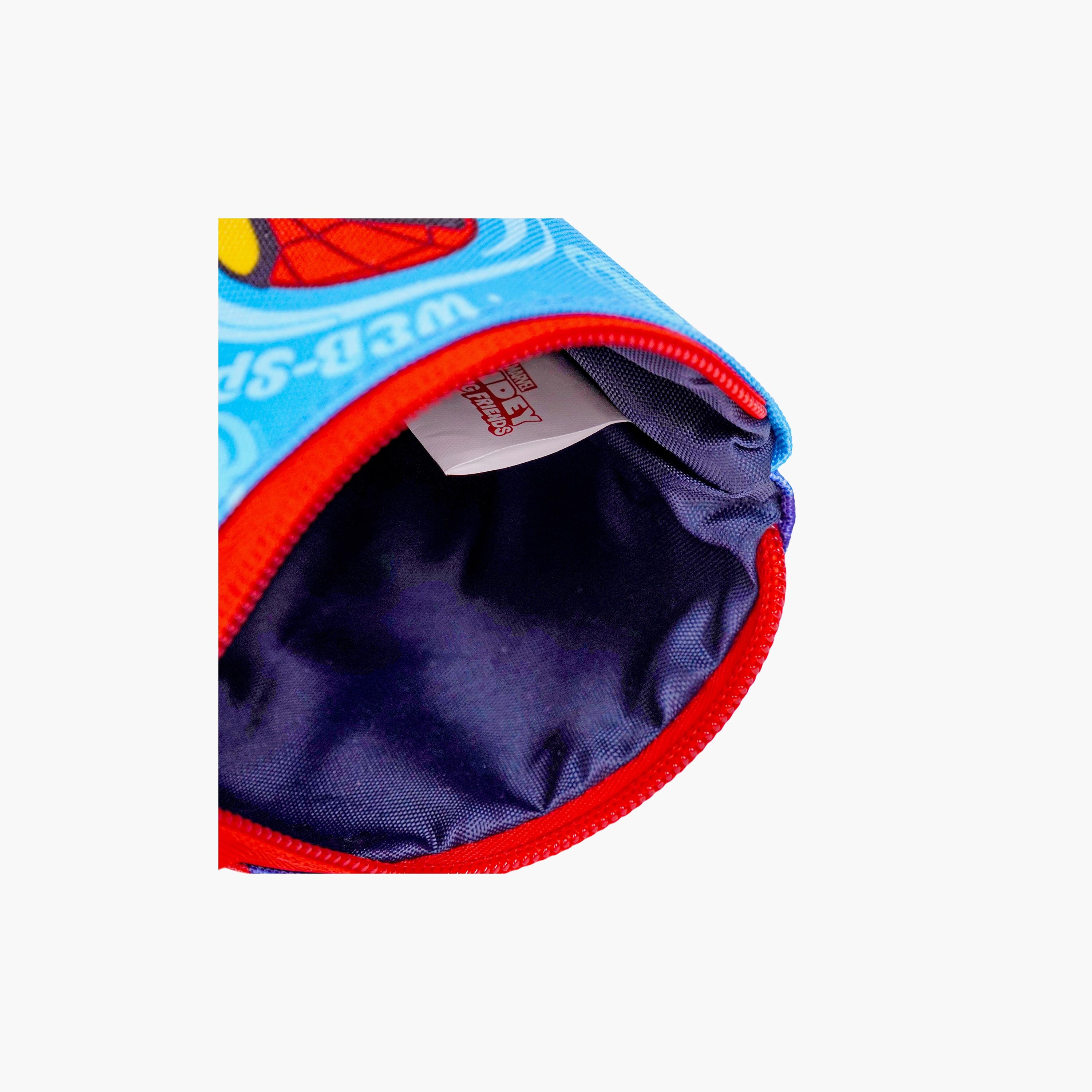 Marvel Spider Man Pencil Case with Zip Closure - Polyester-school-stationery-pencilcases-image-5