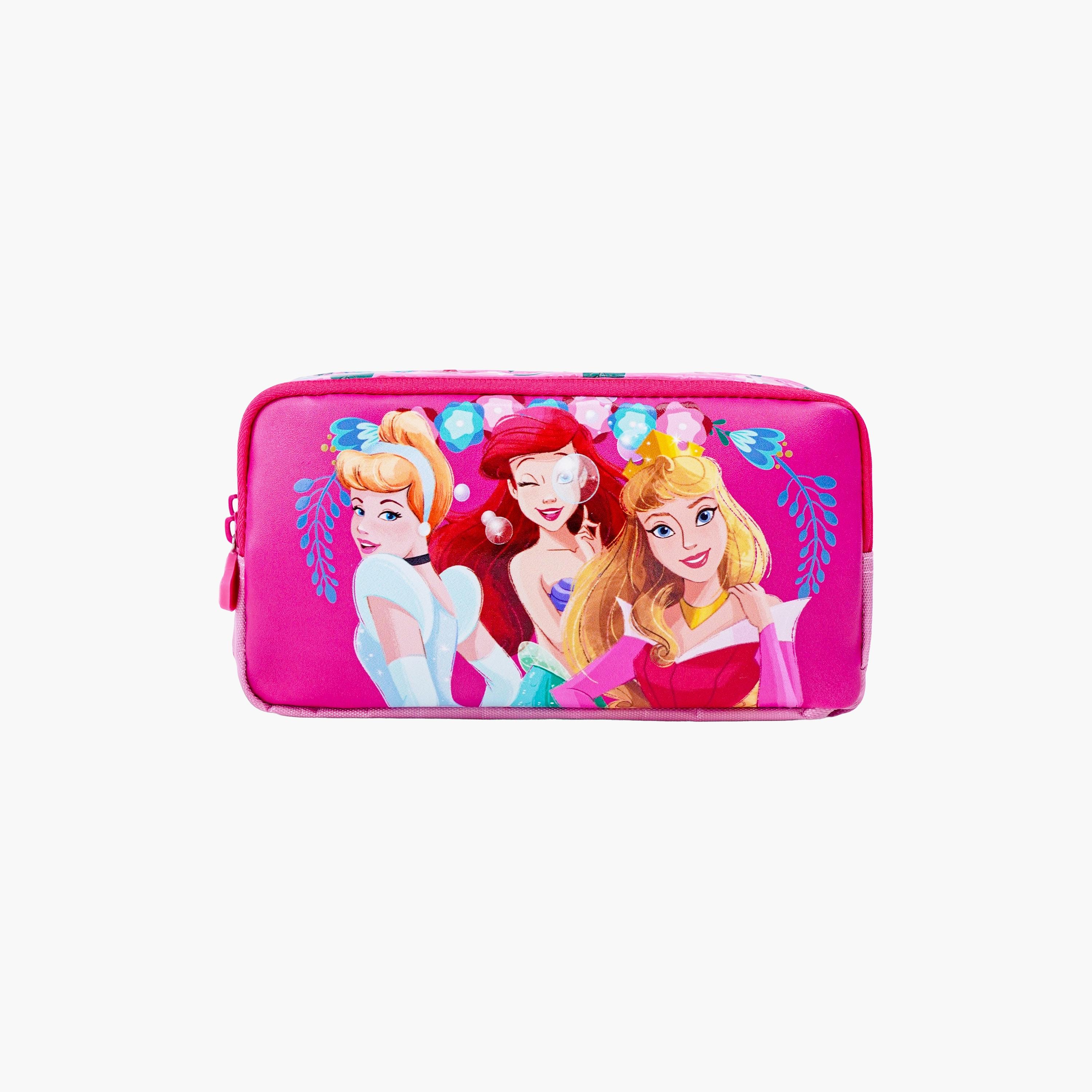 Disney Princess See Good In All Things Pencil Case with Zip Closure - Polyester-school-stationery-pencilcases-image-1
