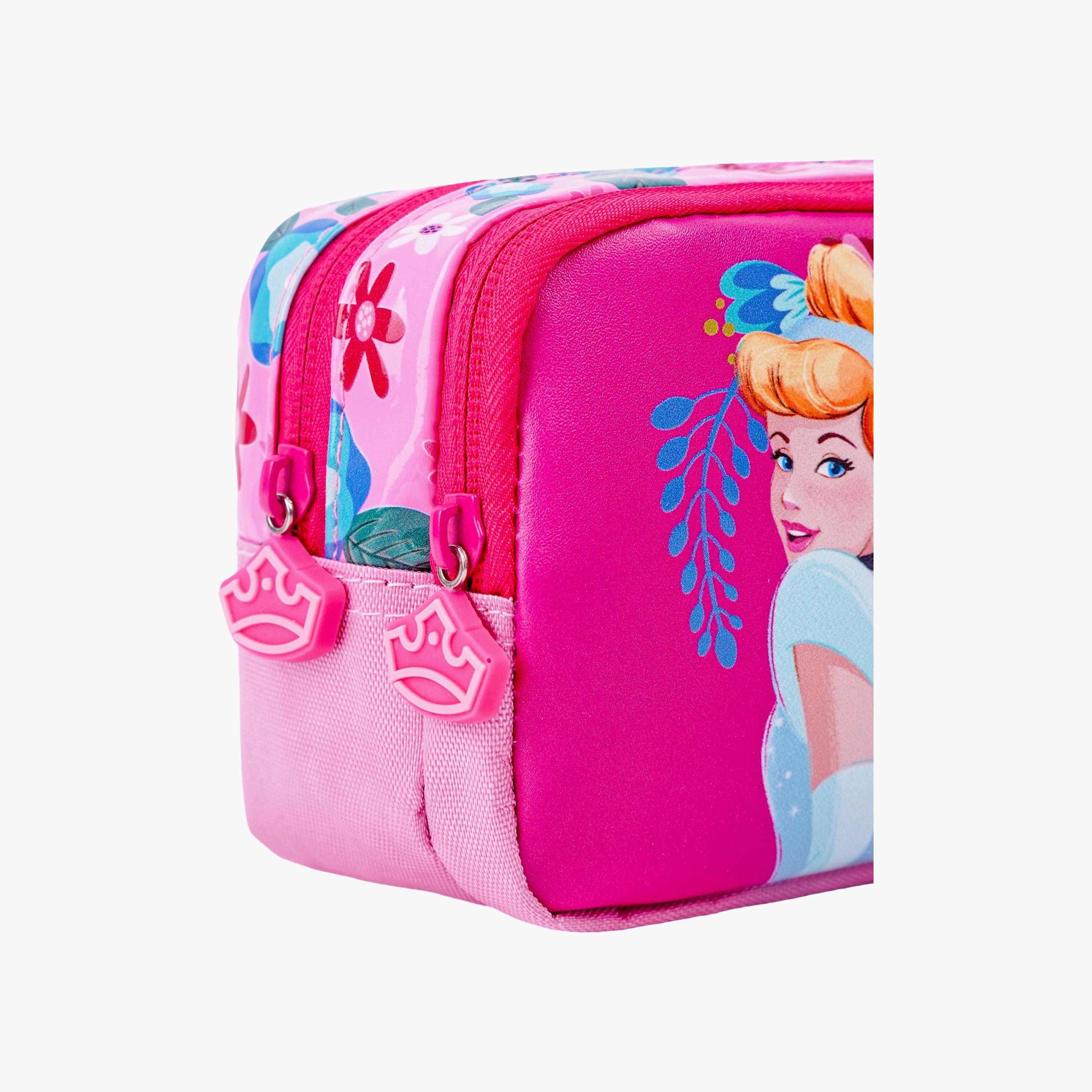 Disney Princess See Good In All Things Pencil Case with Zip Closure - Polyester-school-stationery-pencilcases-image-3
