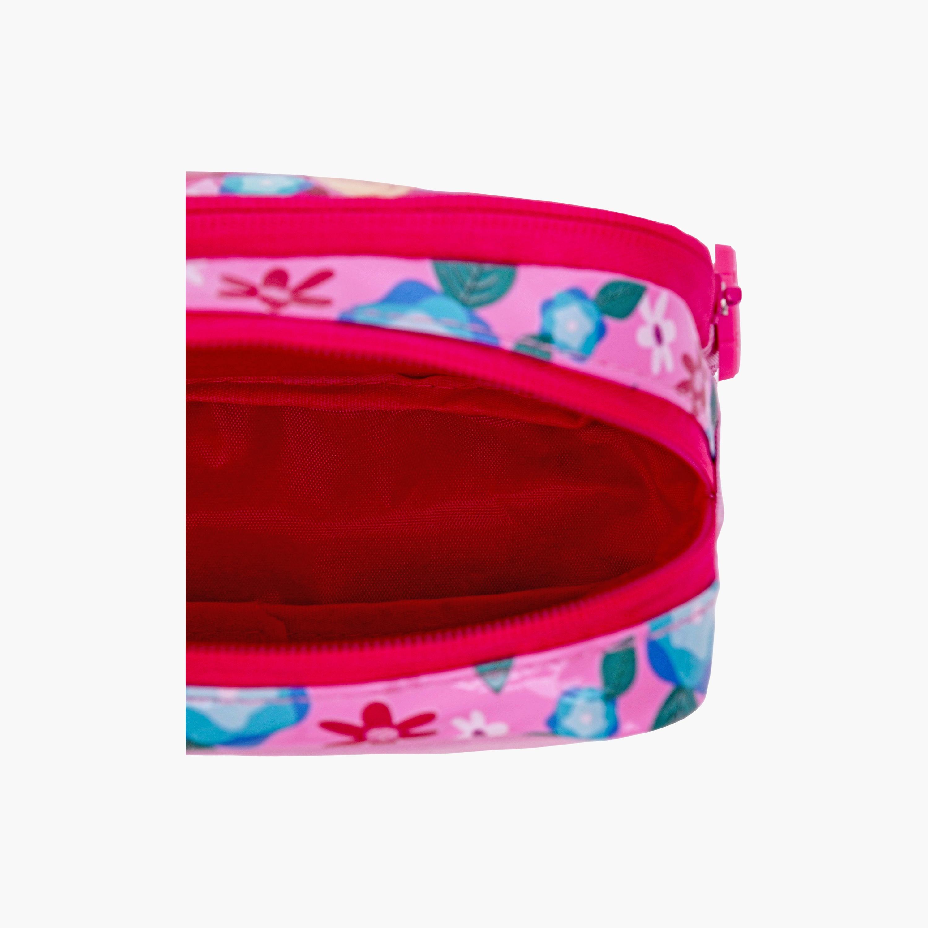 Disney Princess See Good In All Things Pencil Case with Zip Closure - Polyester-school-stationery-pencilcases-image-4