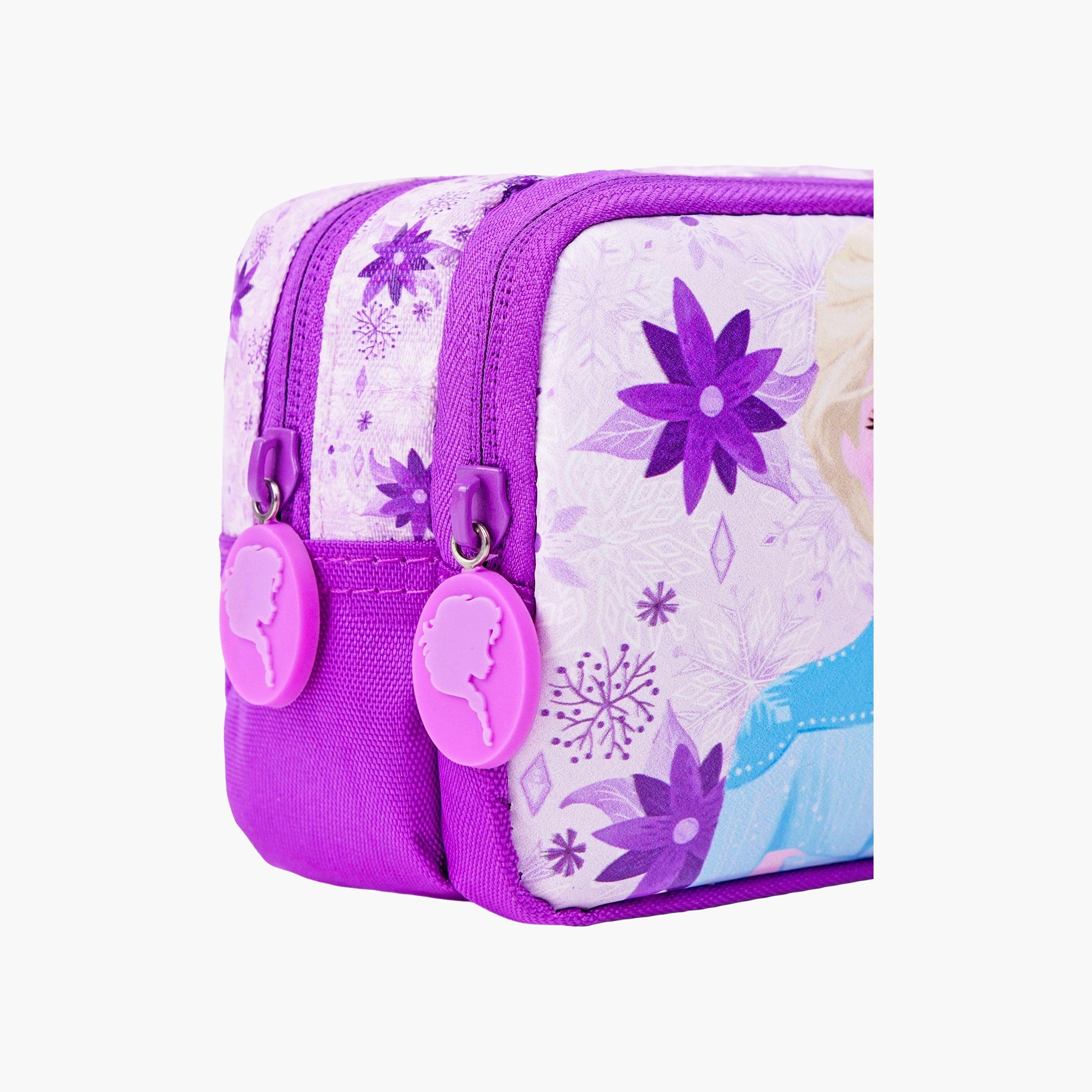Disney Frozen Find Your Destiny Pencil Case with Zip Closure - Polyester-school-stationery-pencilcases-image-3