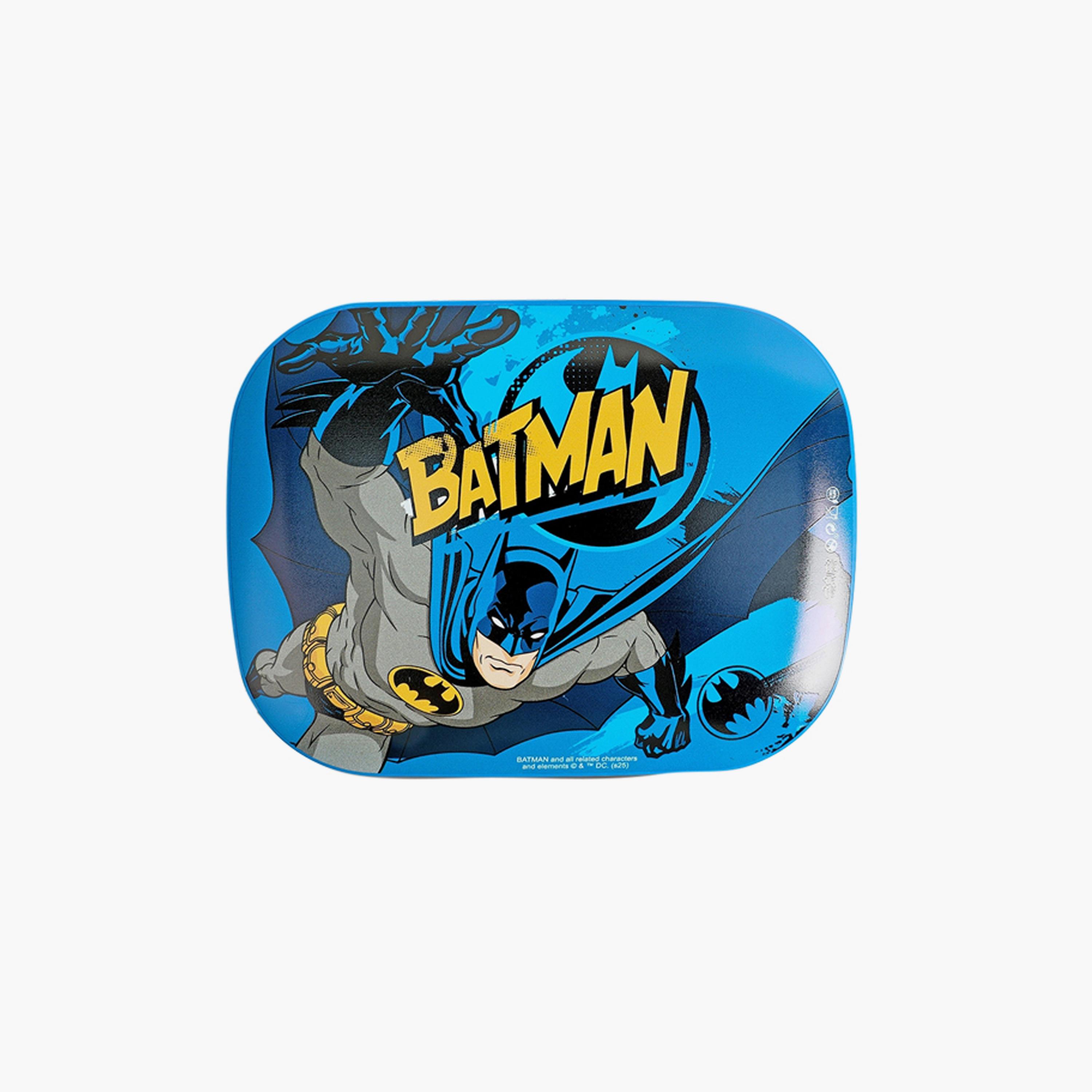 Warner Bros Batman 3-Piece Lunch Bag Set for Boys 8-13 Yrs with Bottle & Lunch Box-school-lunchessentials-sets-image-3