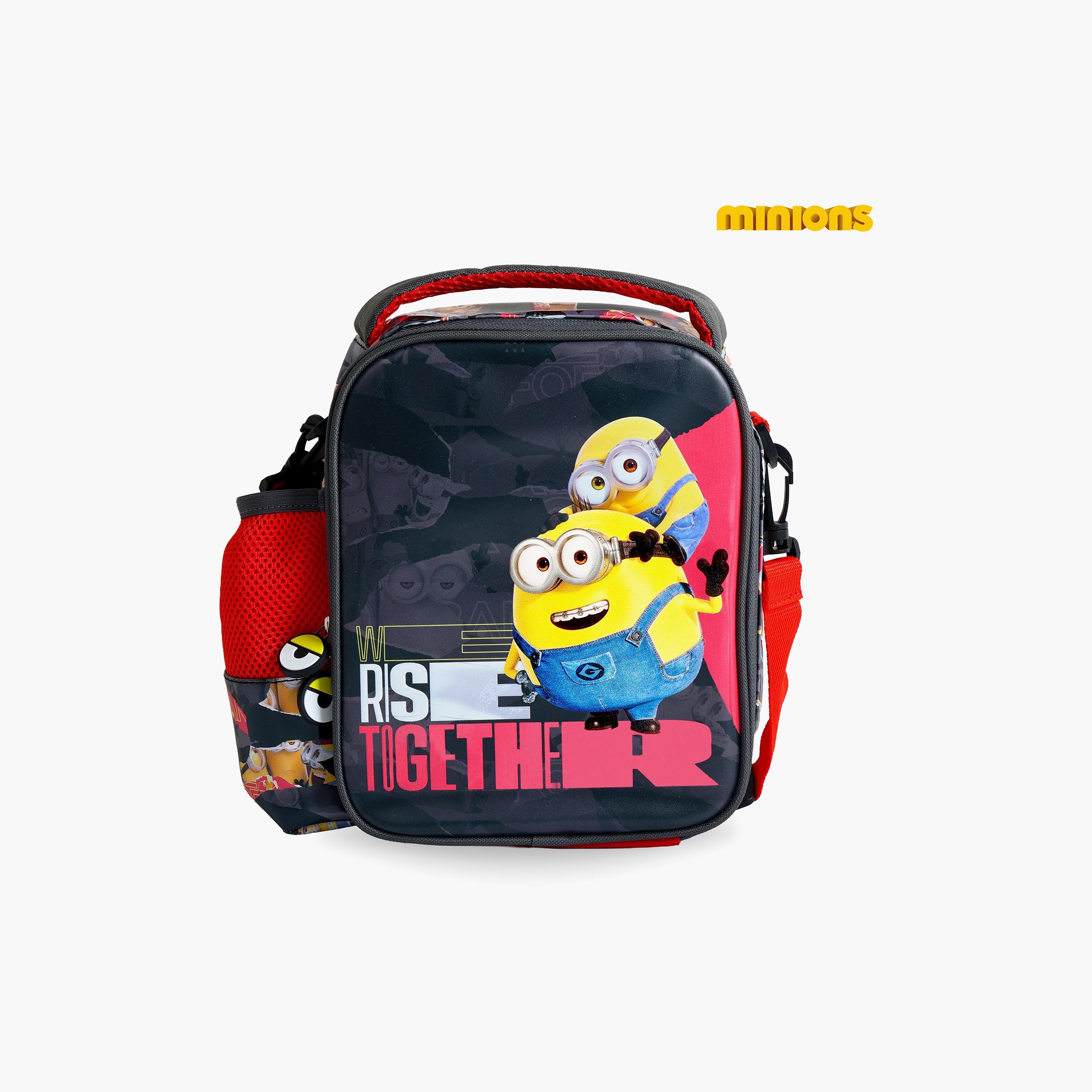 Universal Minions 3-Piece Lunch Bag Set for 8-13 Yrs with Bottle & Lunch Box-school-lunchessentials-sets-image-5