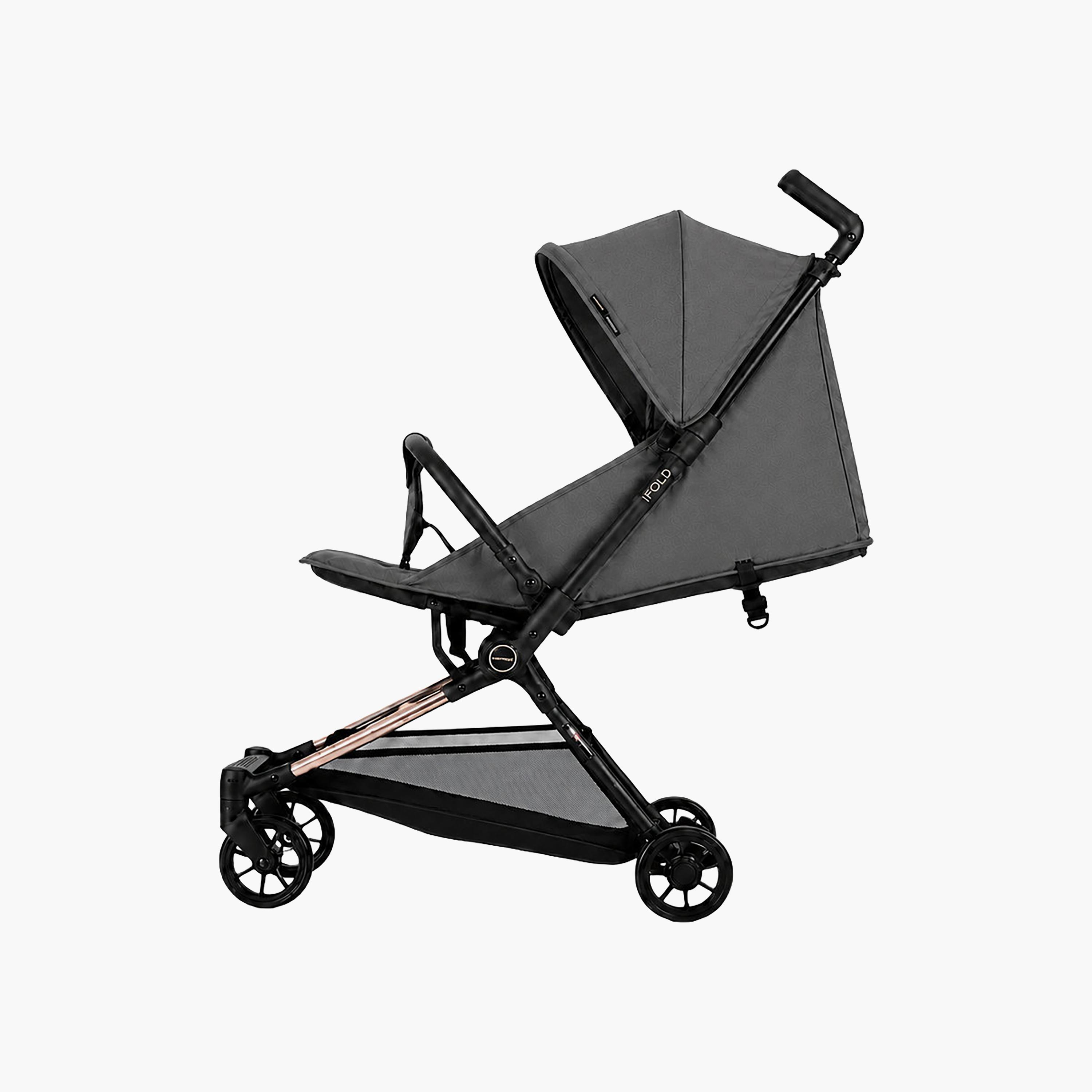 Babydoes I-Fold Ultra-Lightweight Cabin Size Foldable Stroller with Canopy & Adjustable Backrest-baby-gear-strollersandprams-strollers-image-2