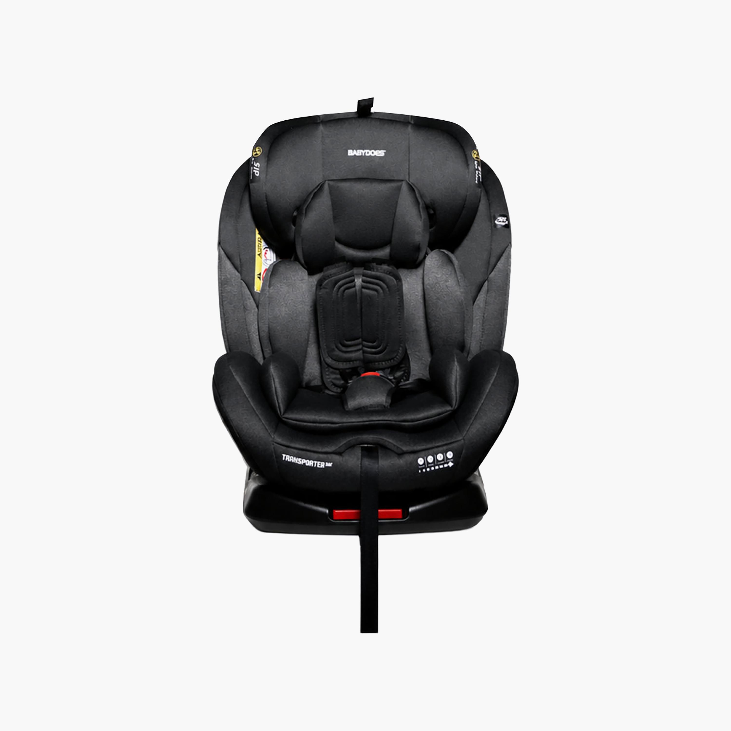 مقعد سيارة للأطفال يدور 360 درجة مع إنذار أمان ذكي بتصميم ترانسبورتر من بيبيدوز-baby-gear-carseats-image-1