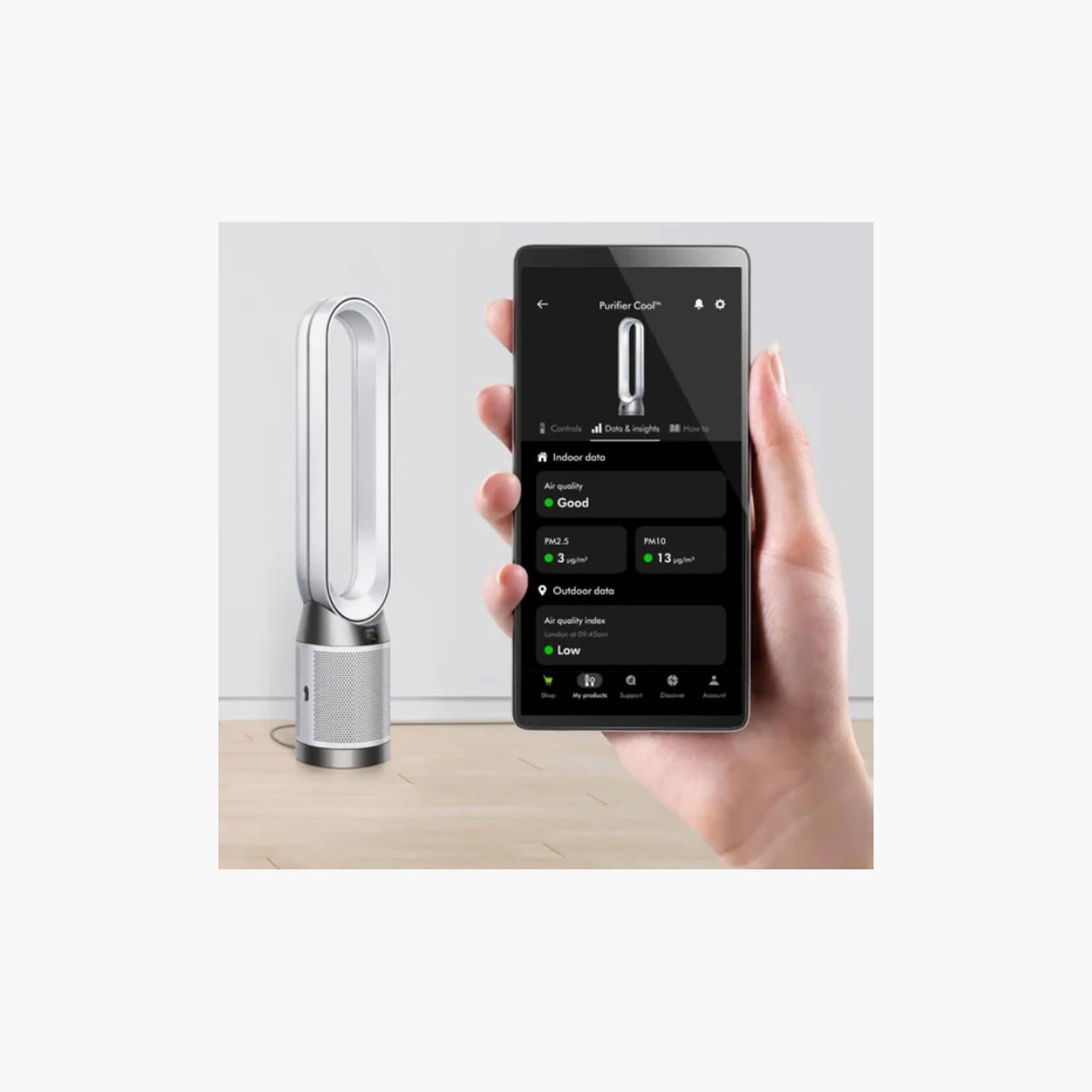 Dyson Cool Air Purifier White TP11 | 544904-01-TP11-438M-household-appliances-homeappliances-airpurifiers-image-5