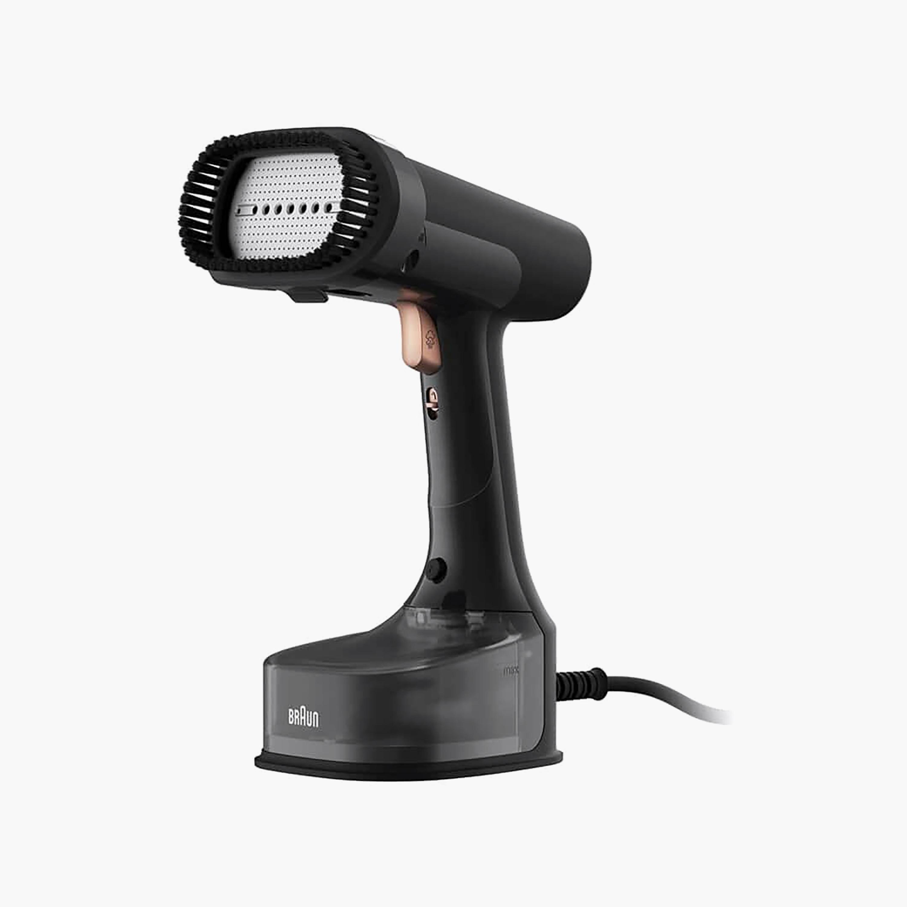 Braun Garment Steamer 250 ml 1600W White | GS7077BK-PROMO_EMAX_AE_ADIB_240926-image-1