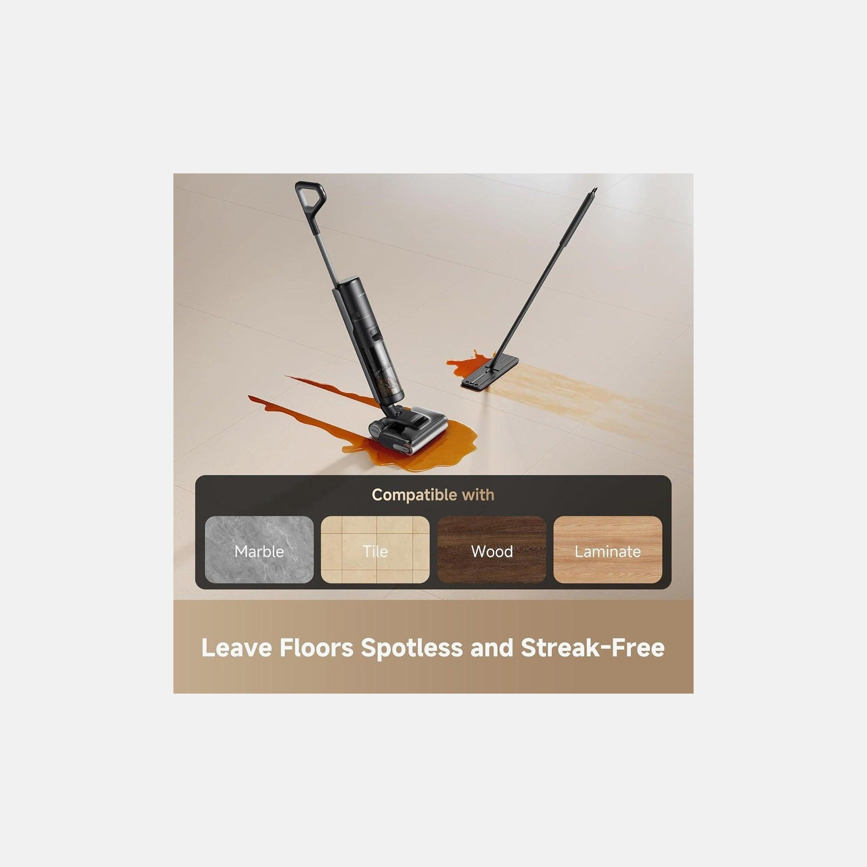 مكنسة كهربائية للتنظيف الجاف والرطب H60 من دريمي | HHR43A-household-appliances-homeappliances-vacuumcleaners-image-2