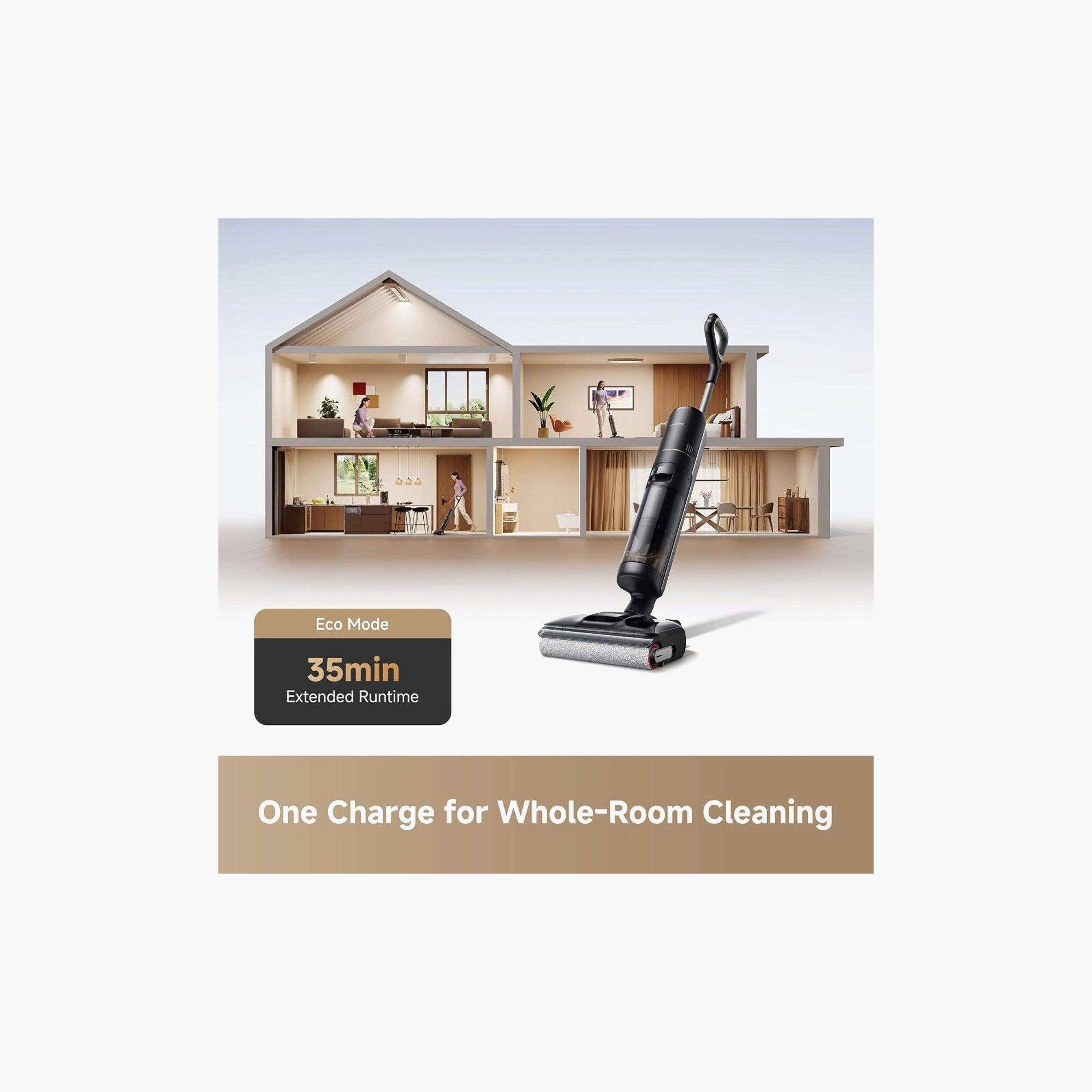 مكنسة كهربائية للتنظيف الجاف والرطب H60 من دريمي | HHR43A-household-appliances-homeappliances-vacuumcleaners-image-7