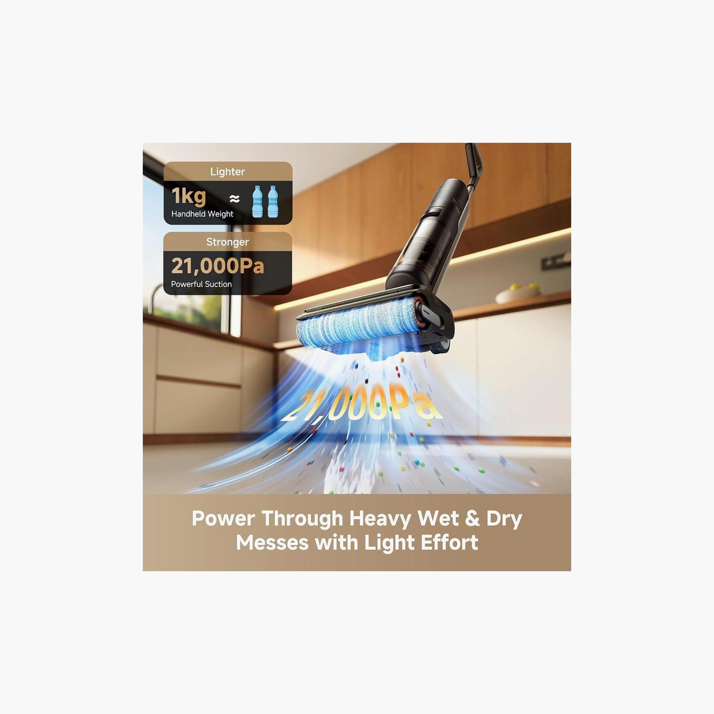 مكنسة كهربائية للتنظيف الجاف والرطب H60 من دريمي | HHR43A-household-appliances-homeappliances-vacuumcleaners-image-9