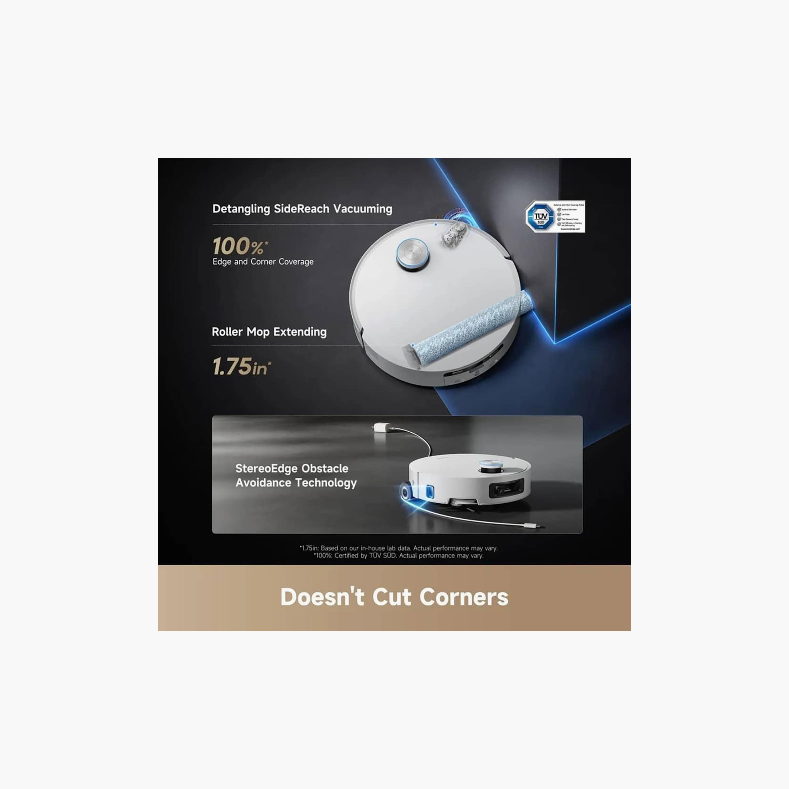 DREAME Aqua10 Ultra Roller Robot Vacuum Cleaner White | RLH71DE-1-WHITE-PROMO_EMAX_AE_ADIB_240926-image-10