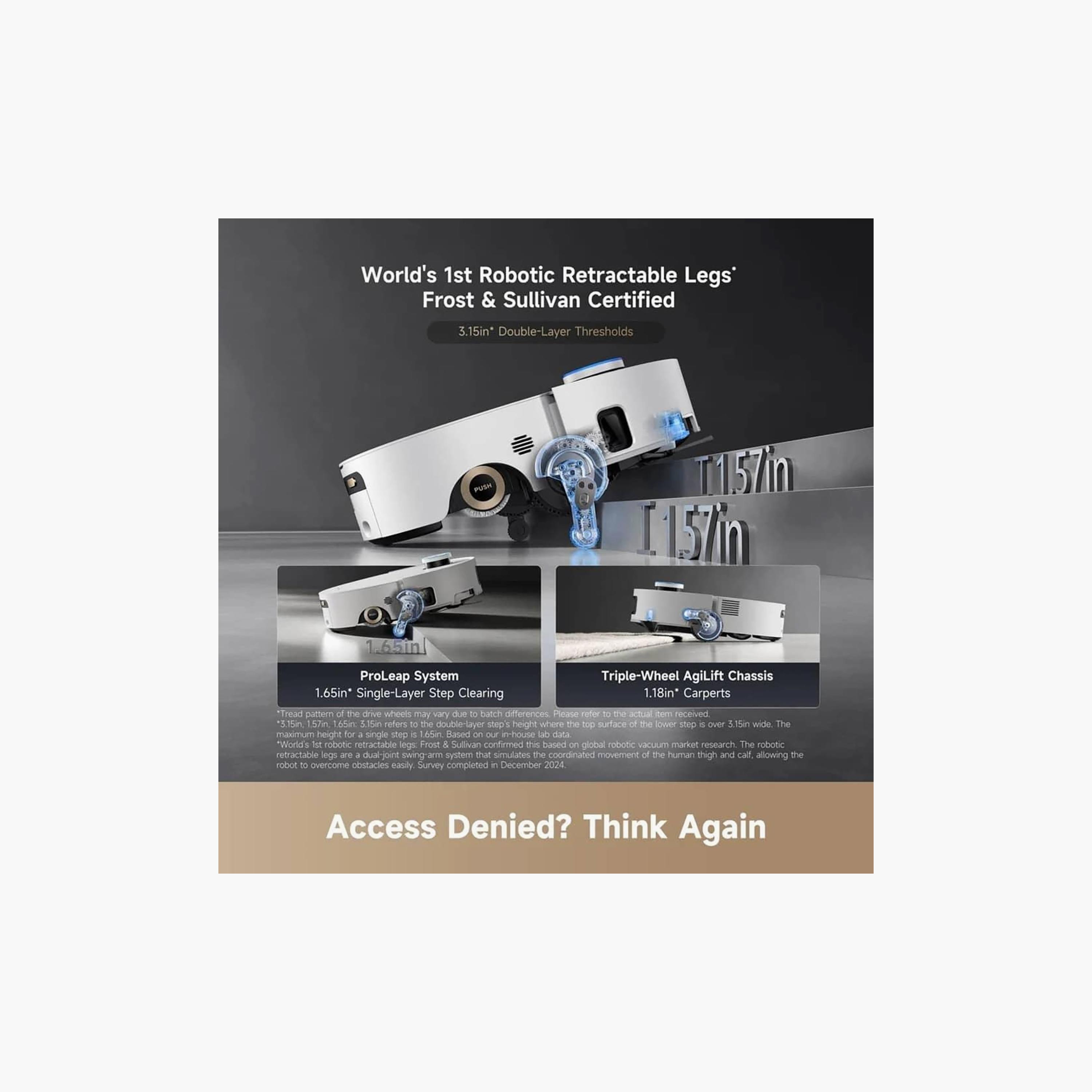 DREAME Aqua10 Ultra Roller Robot Vacuum Cleaner White | RLH71DE-1-WHITE-PROMO_EMAX_AE_ADIB_240926-image-5