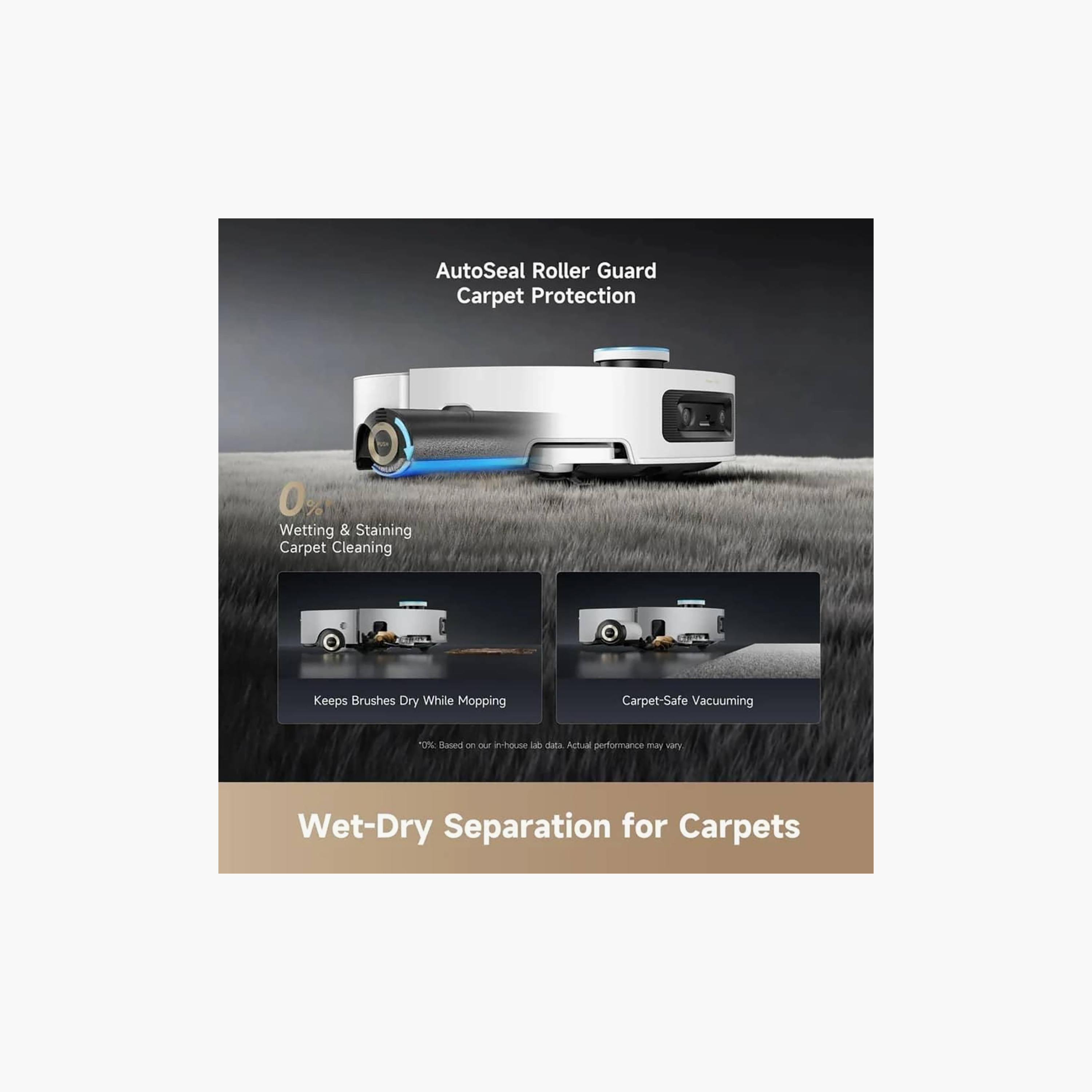 DREAME Aqua10 Ultra Roller Robot Vacuum Cleaner White | RLH71DE-1-WHITE-PROMO_EMAX_AE_ADIB_240926-image-6
