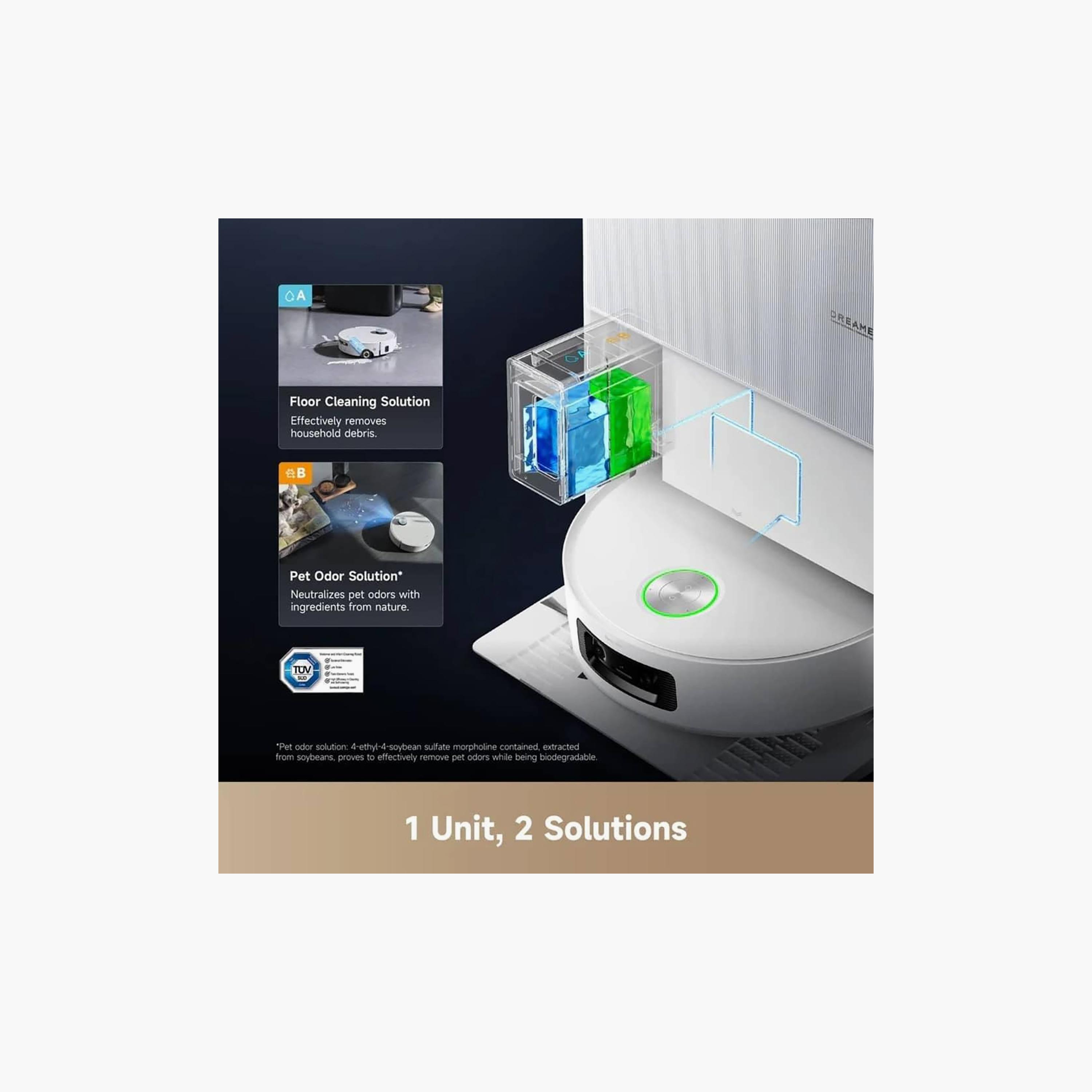DREAME Aqua10 Ultra Roller Robot Vacuum Cleaner White | RLH71DE-1-WHITE-PROMO_EMAX_AE_ADIB_240926-image-9