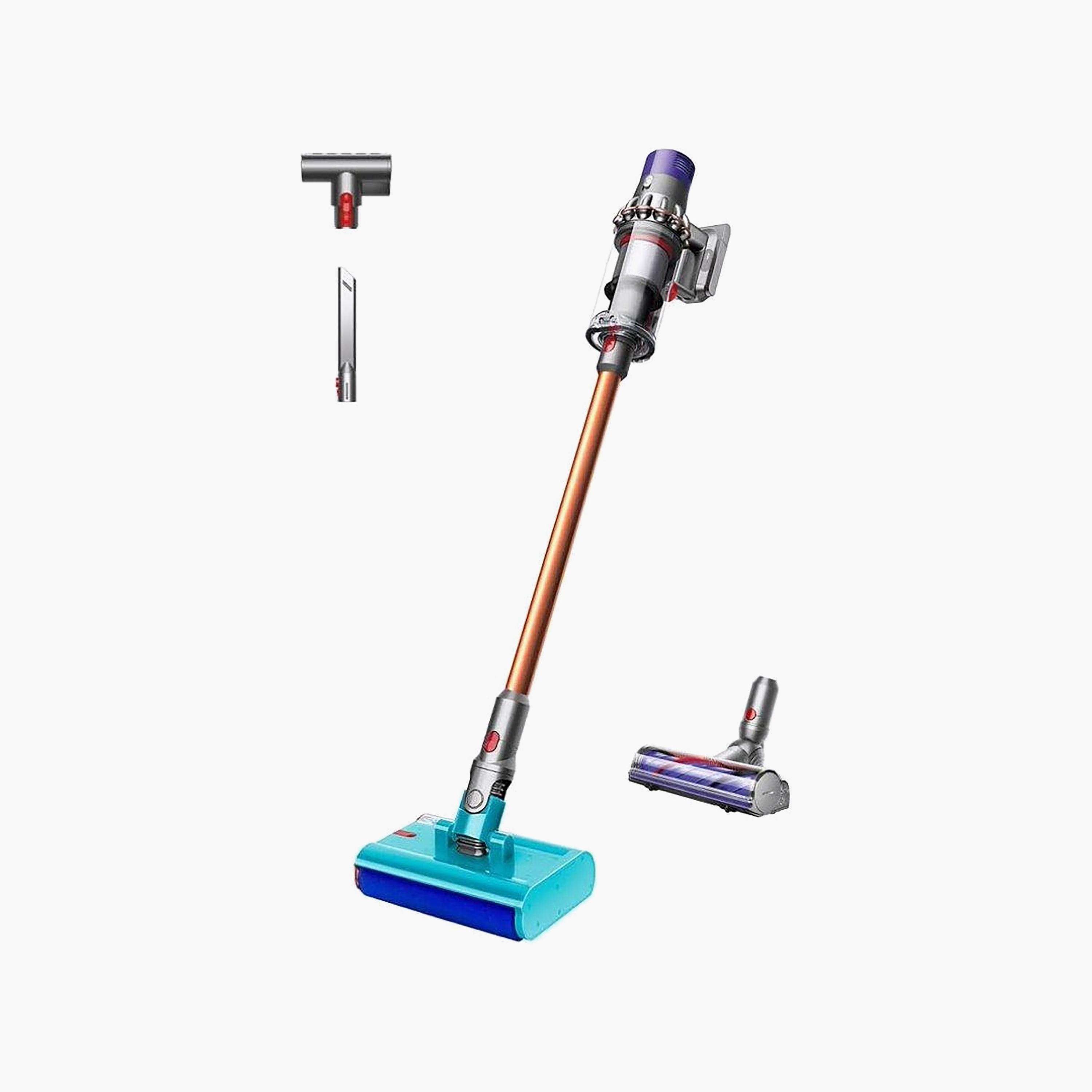 Dyson Cyclone V10 Submarine Wet and Dry Vacuum Cleaner Yellow Nickel | V10SUBMARINE-PROMO_EMAX_AE_ADIB_240926-image-1