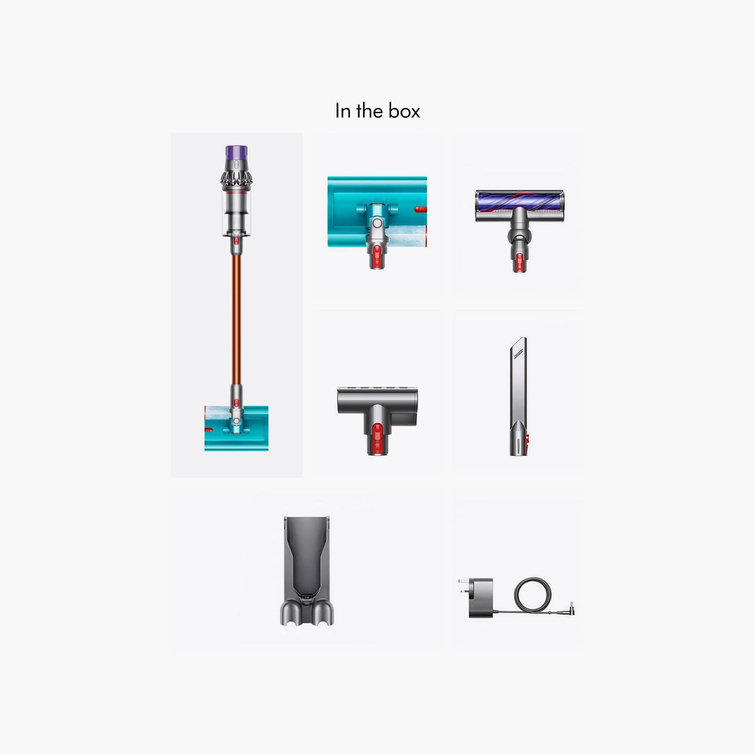 Dyson Cyclone V10 Submarine Wet and Dry Vacuum Cleaner Yellow Nickel | V10SUBMARINE-PROMO_EMAX_AE_ADIB_240926-image-2