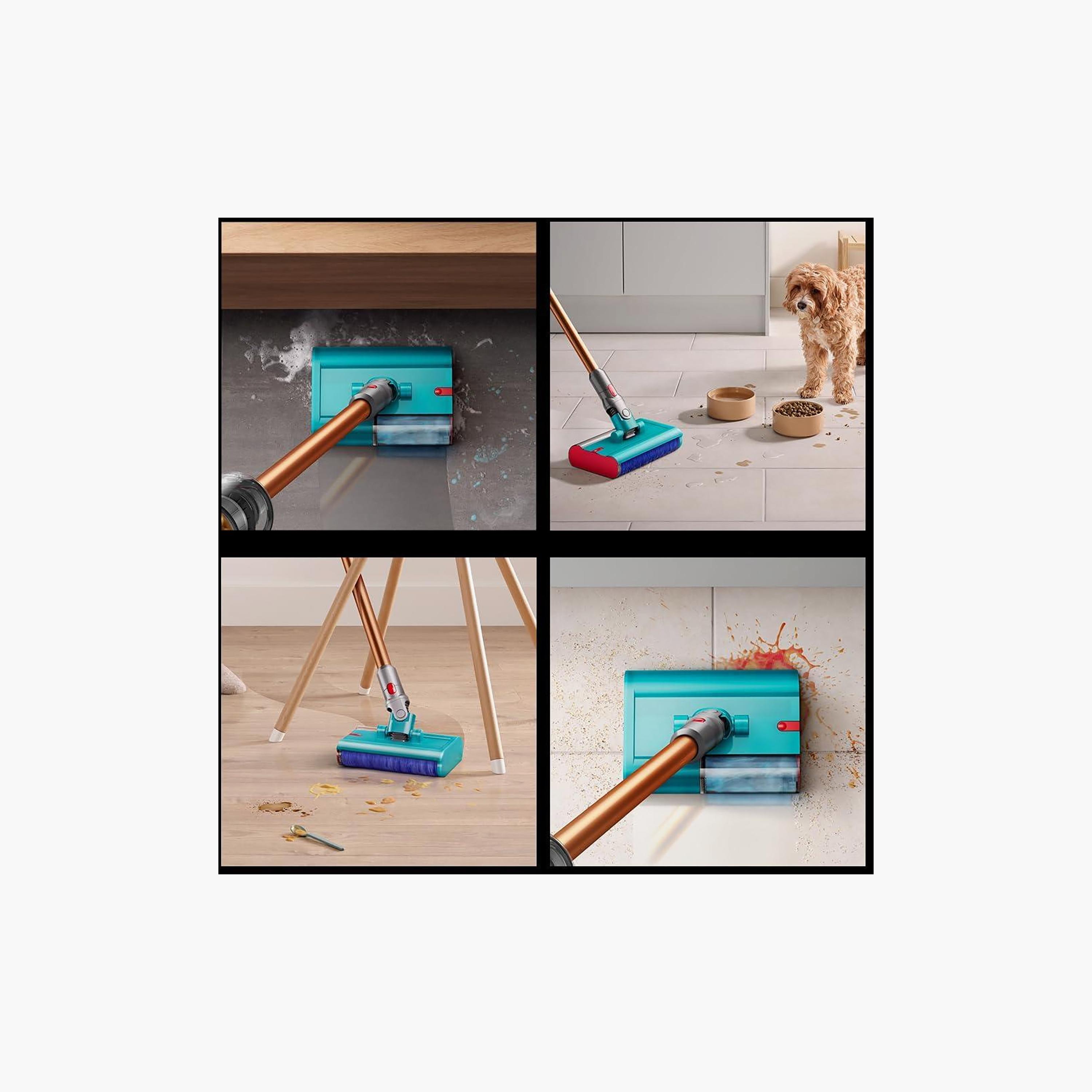 Dyson Cyclone V10 Submarine Wet and Dry Vacuum Cleaner Yellow Nickel | V10SUBMARINE-PROMO_EMAX_AE_ADIB_240926-image-5