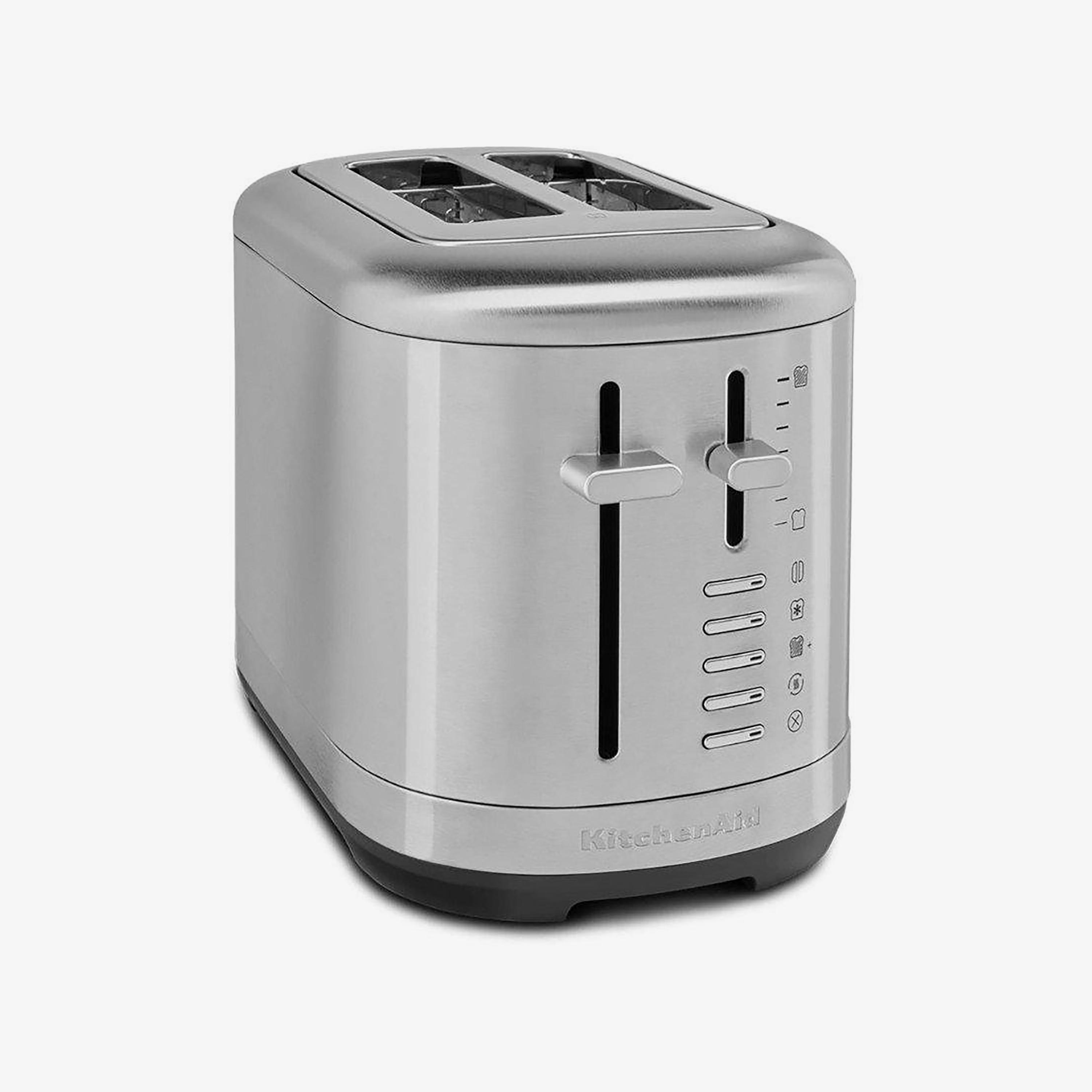 KitchenAid Toaster 2-Slice Stainless Steel | 5KMT2109BSX-household-appliances-kitchenappliances-toasters-image-2