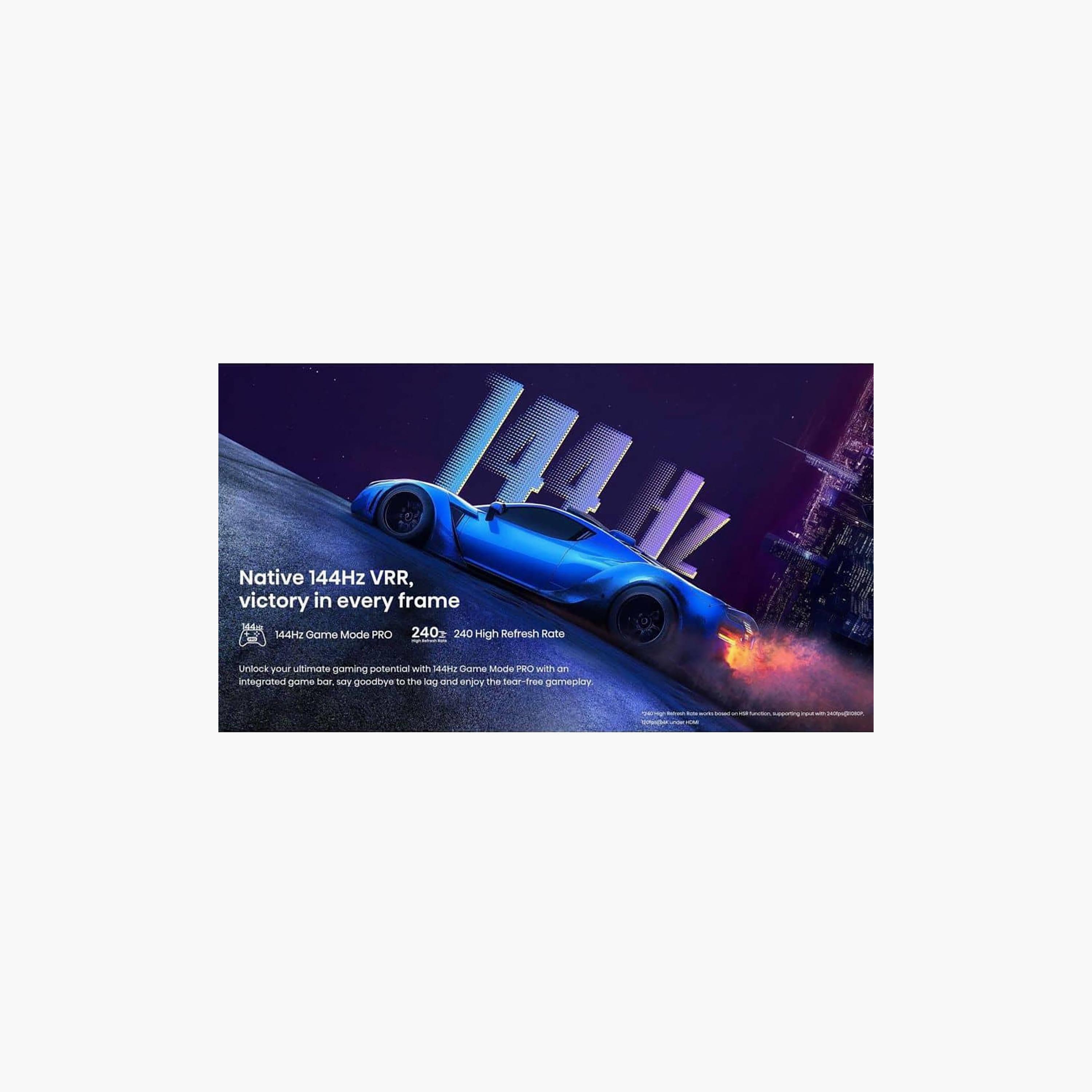 HISENSE 100 Inch 100Q7 QLED 4K 10 Watts Wi Fi + Bluetooth + HDMI + USB + LAN Smart TV 100Q7Q-electronics-televisionandvideo-image-1