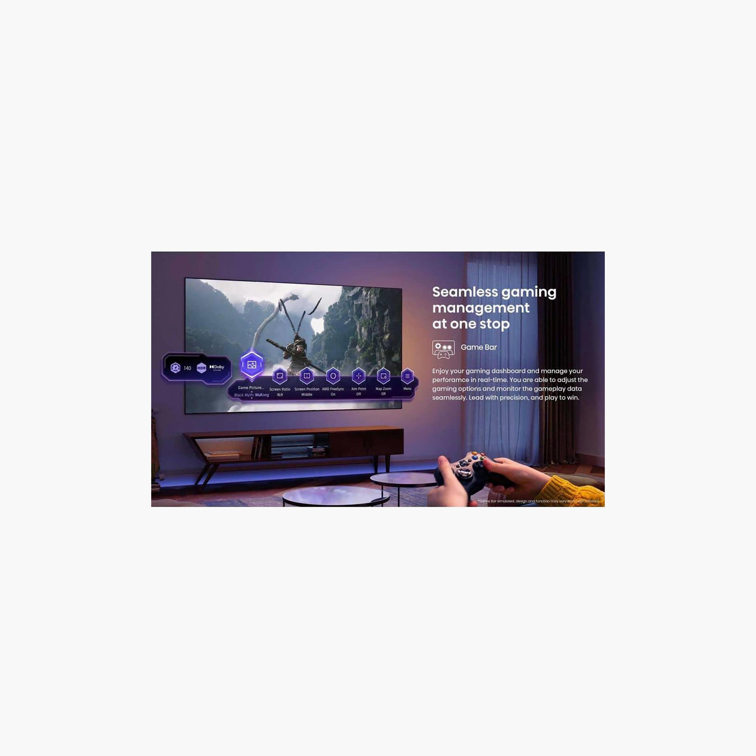 HISENSE 100 Inch 100Q7 QLED 4K 10 Watts Wi Fi + Bluetooth + HDMI + USB + LAN Smart TV 100Q7Q-electronics-televisionandvideo-image-5