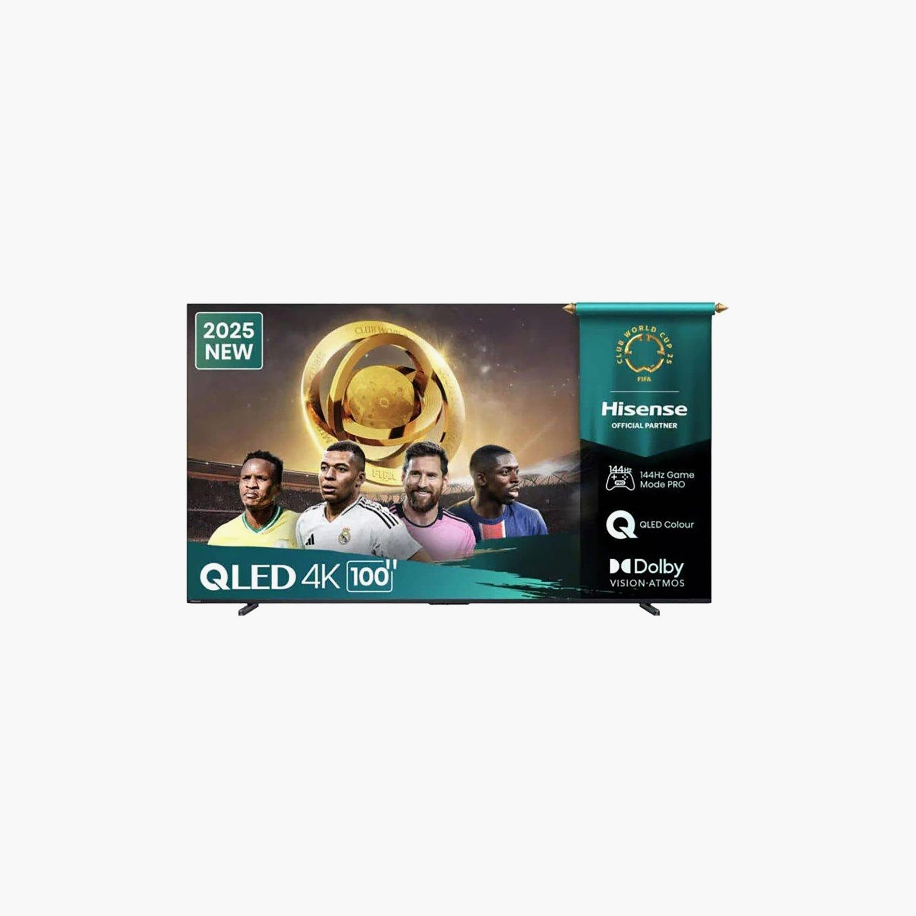 HISENSE 100 Inch 100Q7 QLED 4K 10 Watts Wi Fi + Bluetooth + HDMI + USB + LAN Smart TV 100Q7Q-electronics-televisionandvideo-image-6