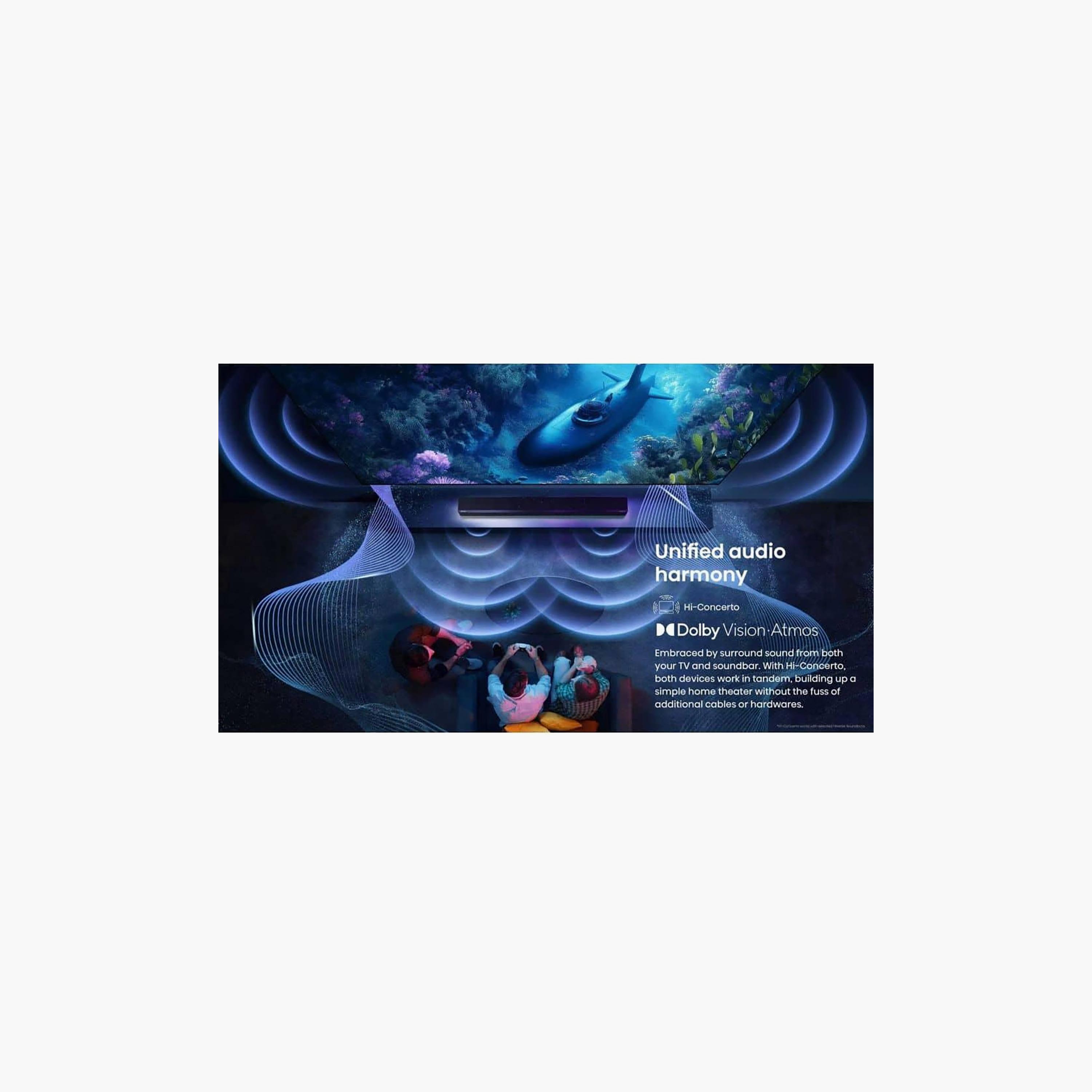 HISENSE 100 Inch 100Q7 QLED 4K 10 Watts Wi Fi + Bluetooth + HDMI + USB + LAN Smart TV 100Q7Q-electronics-televisionandvideo-image-7
