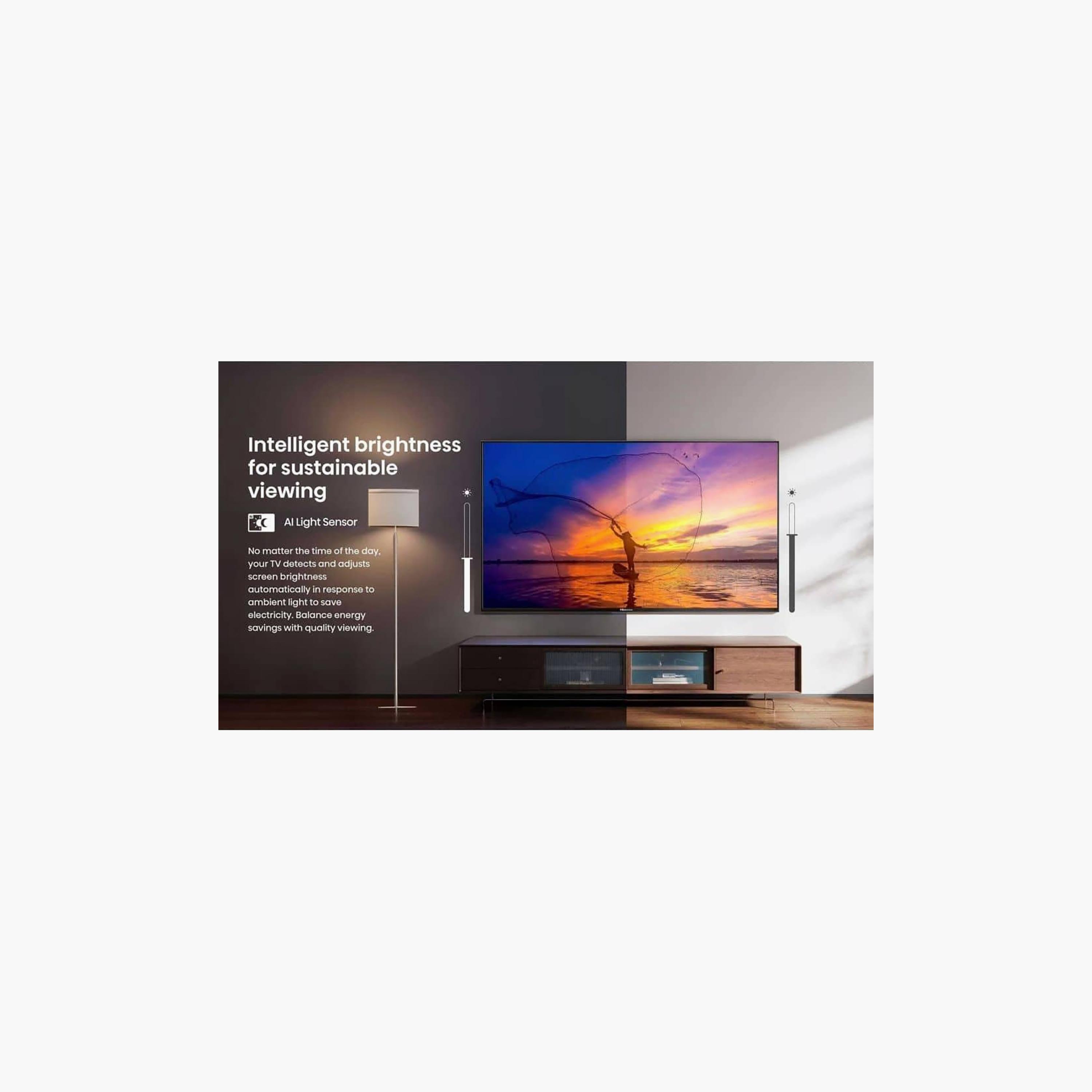 HISENSE 100 Inch 100Q7 QLED 4K 10 Watts Wi Fi + Bluetooth + HDMI + USB + LAN Smart TV 100Q7Q-electronics-televisionandvideo-image-9