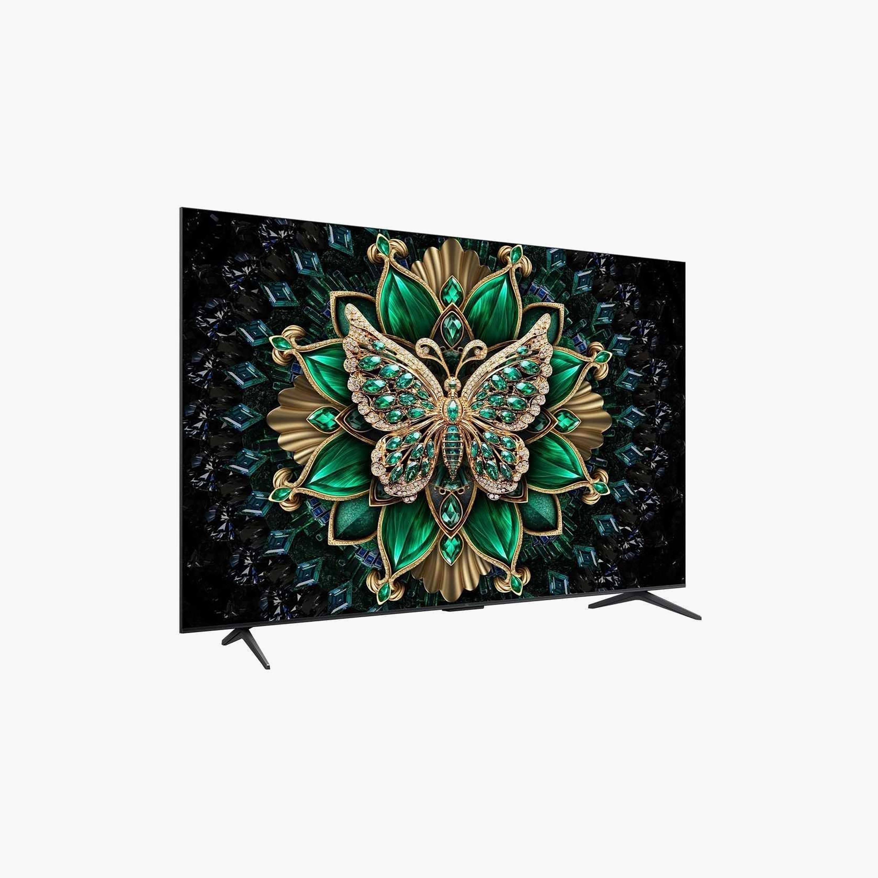 TCL 65 Inch C6K QD Mini LED 4K AiPQ Pro Processor Wi Fi Bluetooth HDMI Smart TV 65C6K (2025 - International Version)-electronics-televisionandvideo-image-2