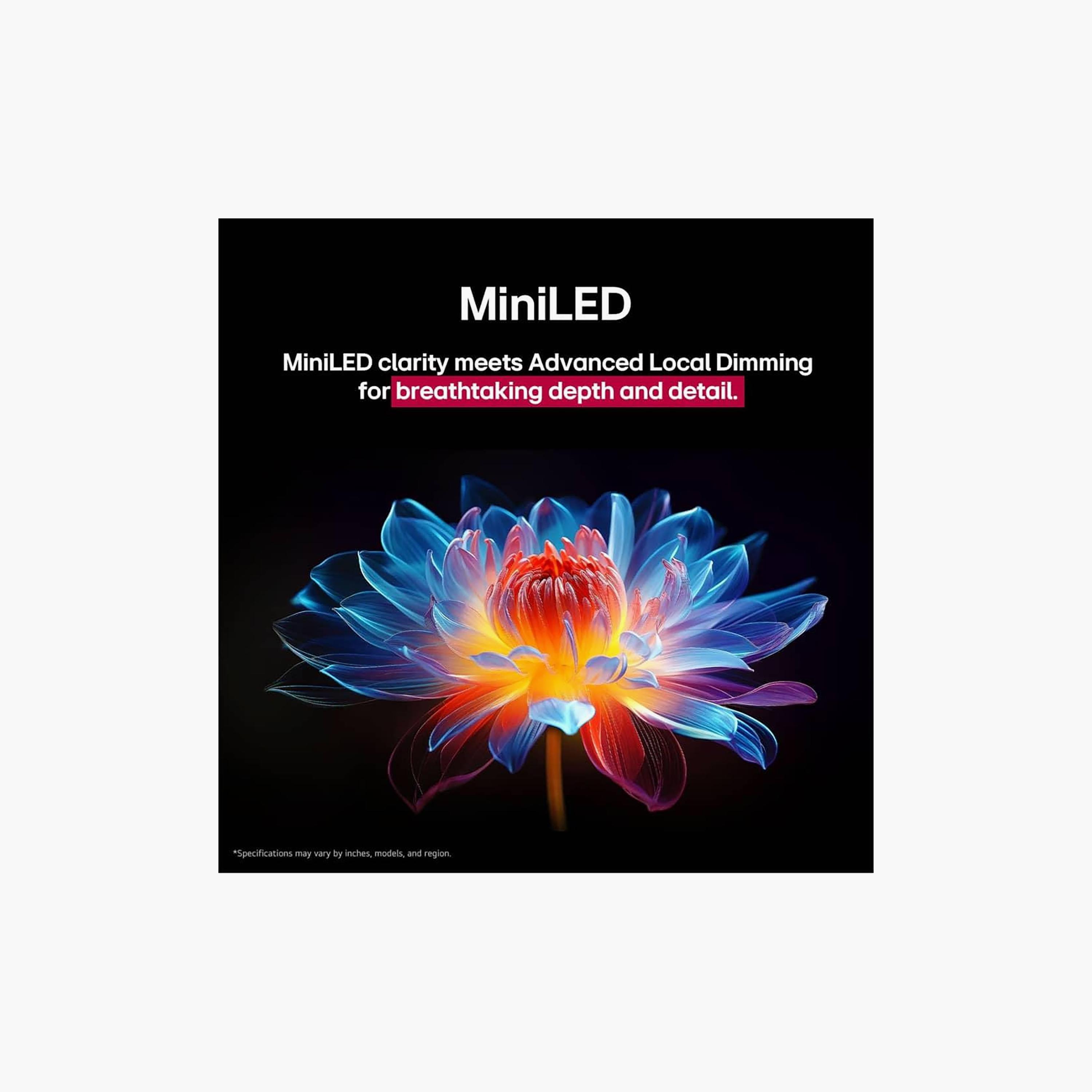 LG 65 Inch QNED evo AI QNED9M QNED 4K α9 AI Processor 4K Gen8 Wi-Fi Bluetooth webOS 25 HDMI USB LAN Smart TV 65QNED9MA6A-AMAG (2025 - UAE Version)-PROMO_EMAX_AE_ADIB_240926-image-2