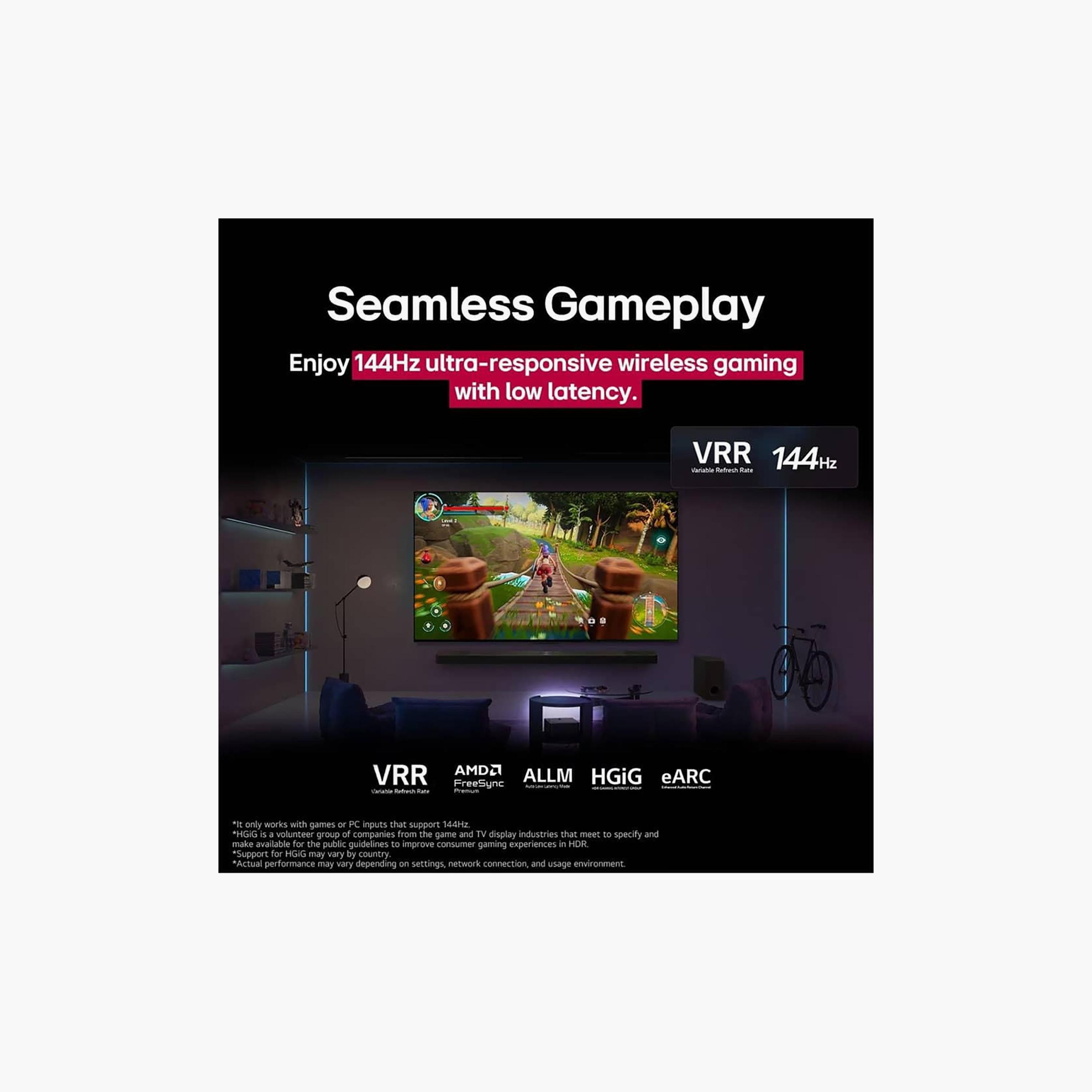 LG 65 Inch QNED evo AI QNED9M QNED 4K α9 AI Processor 4K Gen8 Wi-Fi Bluetooth webOS 25 HDMI USB LAN Smart TV 65QNED9MA6A-AMAG (2025 - UAE Version)-PROMO_EMAX_AE_ADIB_240926-image-4