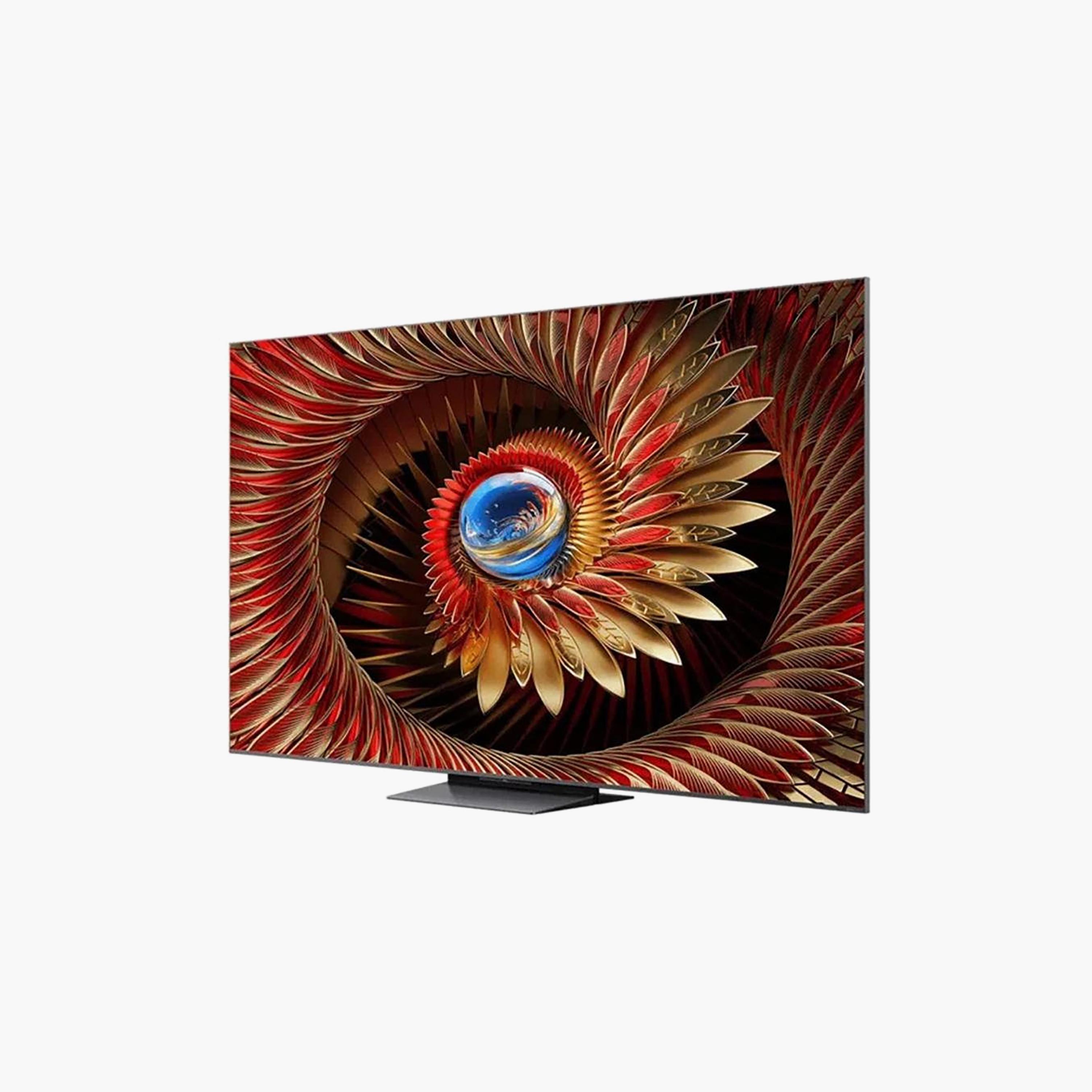 TCL 75 Inch C8K QD MiniLED 4K Smart TV Wi-Fi + Bluetooth HDMI USB Slots LAN Black 75C8K (2025 - International Version)-PROMO_EMAX_AE_ADIB_240926-image-3