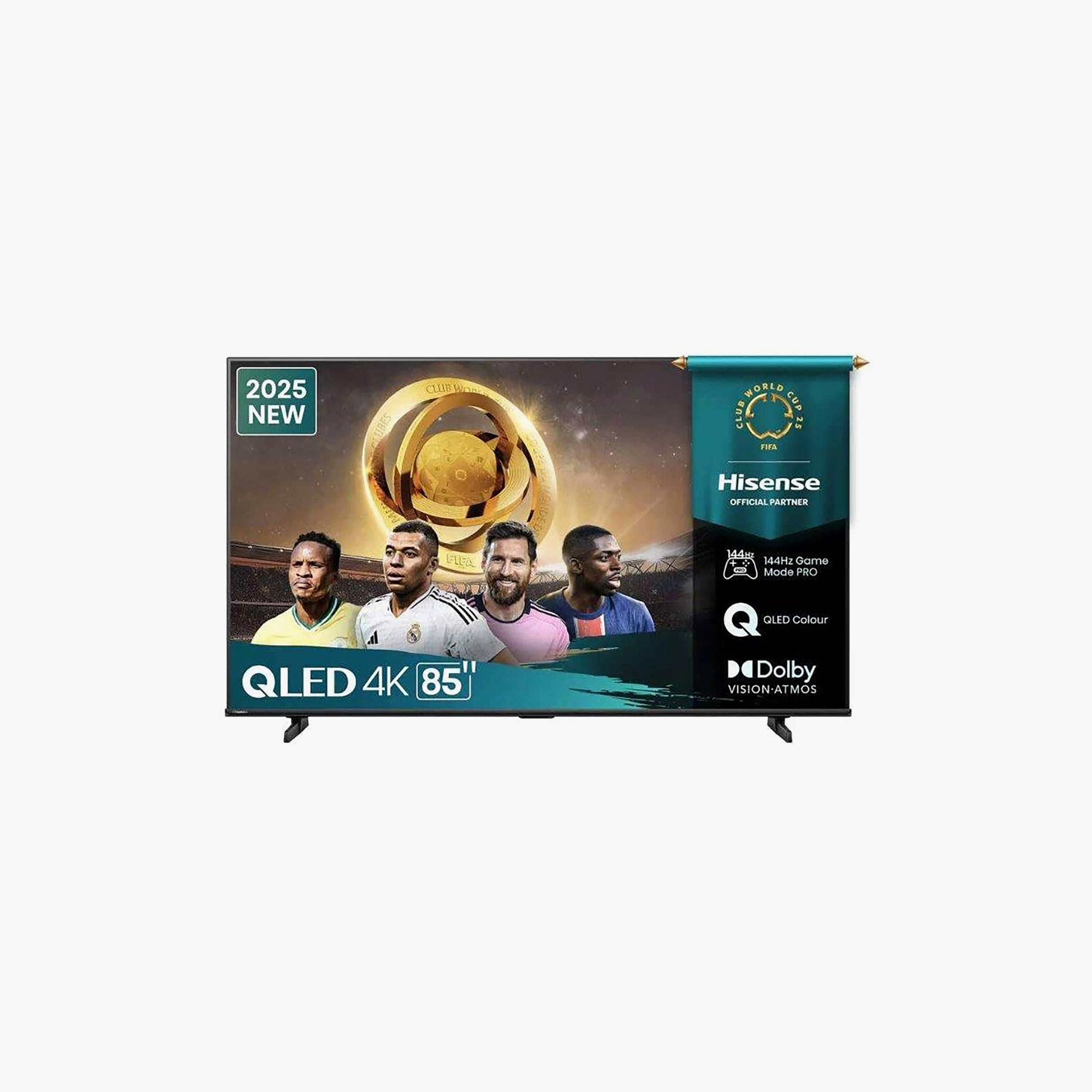 HISENSE 85 Inch Q71Q QLED 4K MT9618GADTAB Wi-Fi 802.11 Bluetooth 5.0 VIDAA TV Smart TV 85Q71Q (2025 - International Version)-PROMO_EMAX_AE_ADIB_240926-image-1
