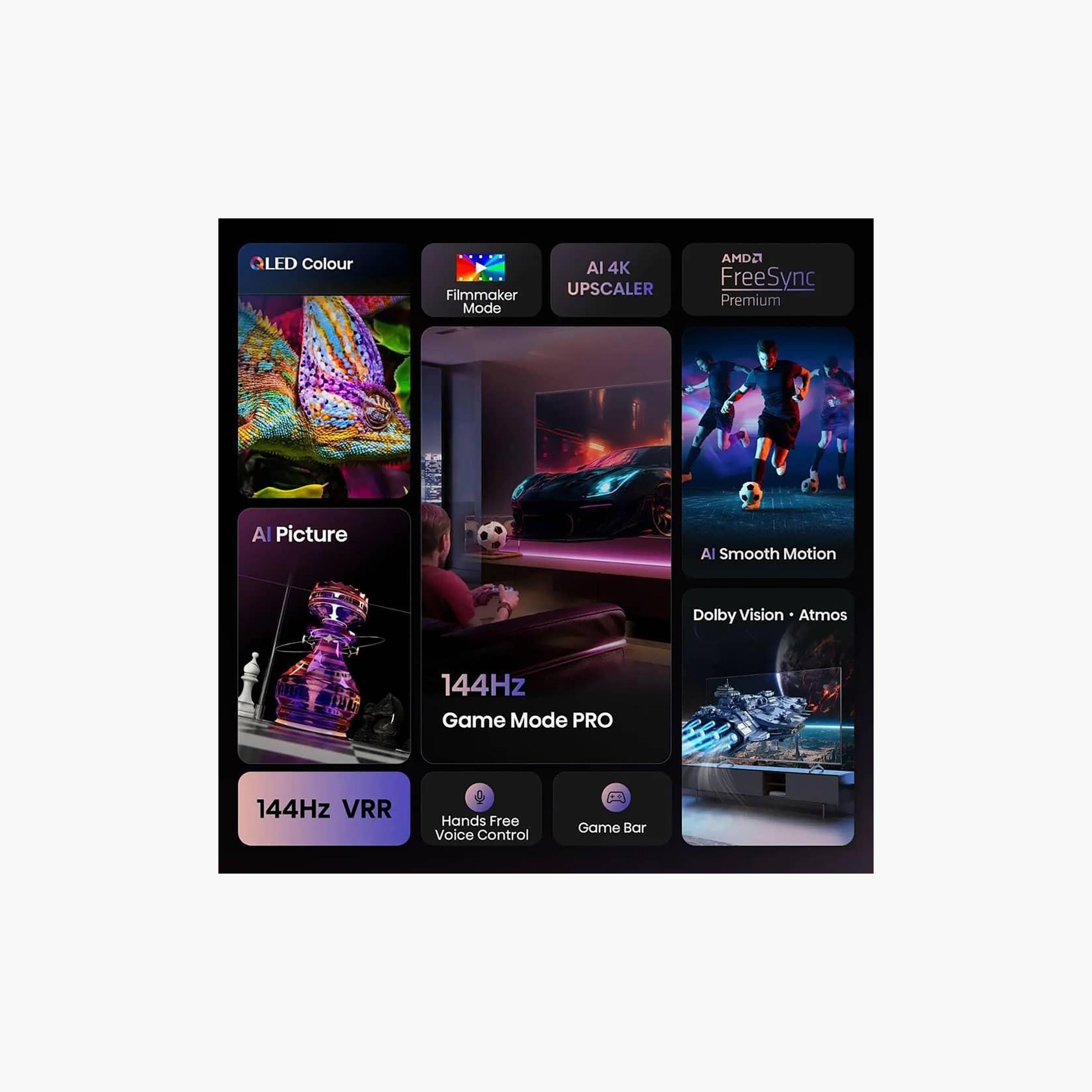 HISENSE 85 Inch Q71Q QLED 4K MT9618GADTAB Wi-Fi 802.11 Bluetooth 5.0 VIDAA TV Smart TV 85Q71Q (2025 - International Version)-PROMO_EMAX_AE_ADIB_240926-image-2