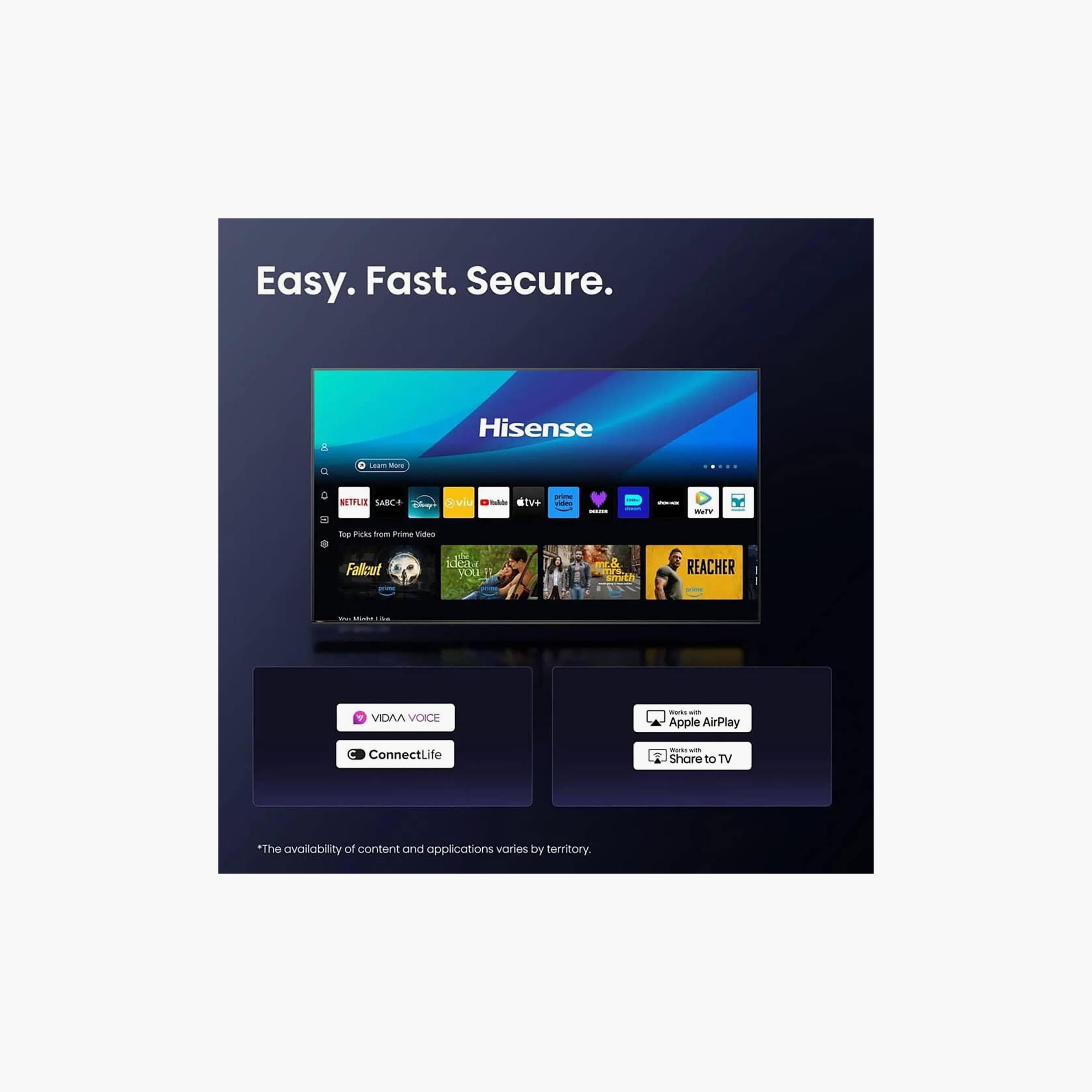 HISENSE 85 Inch Q71Q QLED 4K MT9618GADTAB Wi-Fi 802.11 Bluetooth 5.0 VIDAA TV Smart TV 85Q71Q (2025 - International Version)-PROMO_EMAX_AE_ADIB_240926-image-5