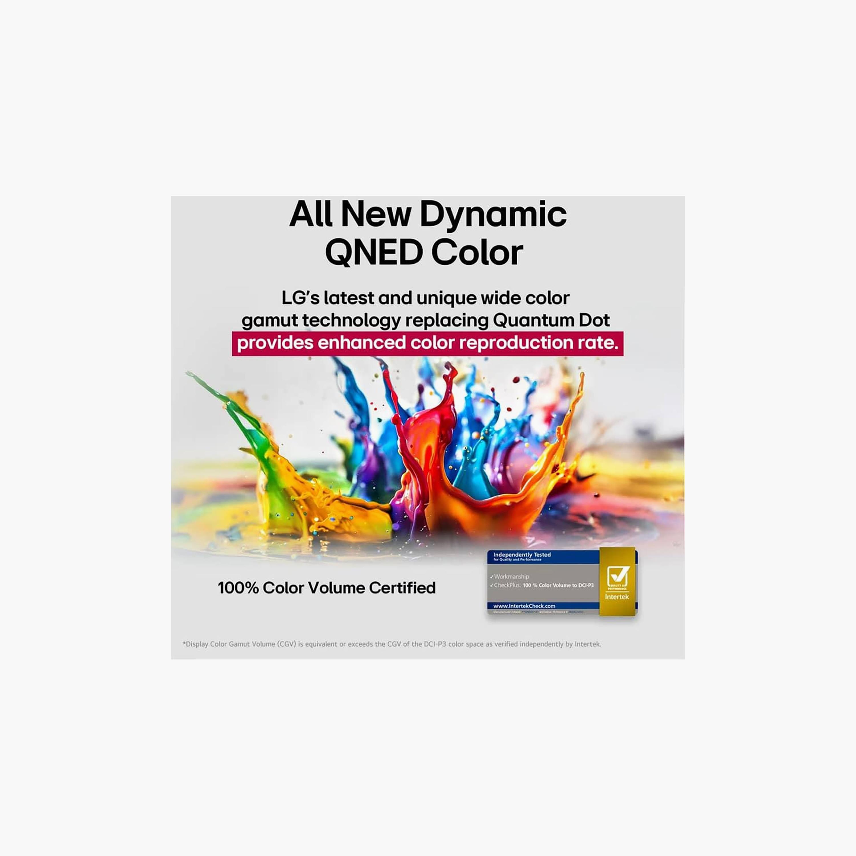 LG 86 Inch QNED evo AI QNED QNED 4K α9 AI Processor 4K Gen8 Wi Fi Bluetooth webOS 25 HDMI USB LAN Smart TV 86QNED9MA6A-AMAG (2025 - UAE Version)-PROMO_EMAX_AE_ADIB_240926-image-3