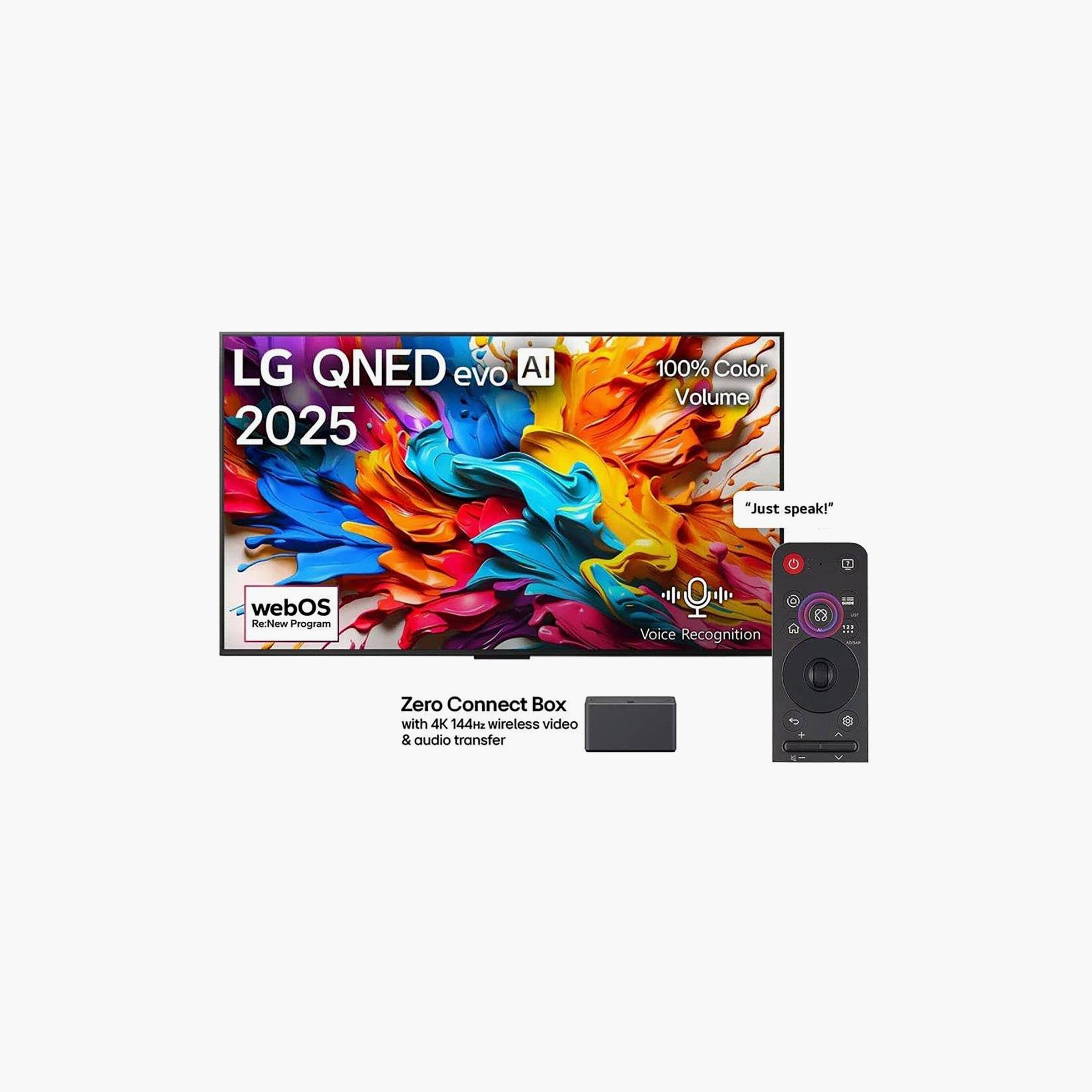 LG 86 Inch QNED evo AI QNED QNED 4K α9 AI Processor 4K Gen8 Wi Fi Bluetooth webOS 25 HDMI USB LAN Smart TV 86QNED9MA6A-AMAG (2025 - UAE Version)-PROMO_EMAX_AE_ADIB_240926-image-7