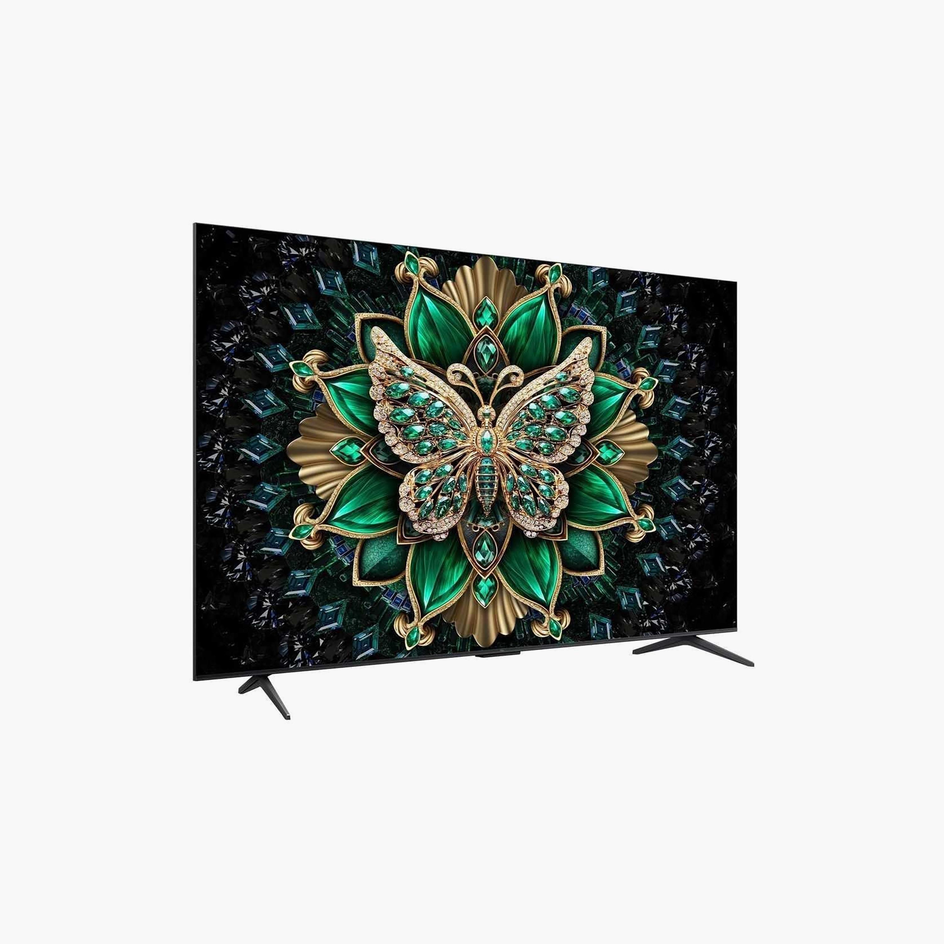TCL 98 Inch Game Master QD Mini LED 4K AiPQ Pro Processor Wi-Fi Bluetooth HDMI USB LAN Smart TV 98C6K (2024 - International Version)-electronics-televisionandvideo-image-2