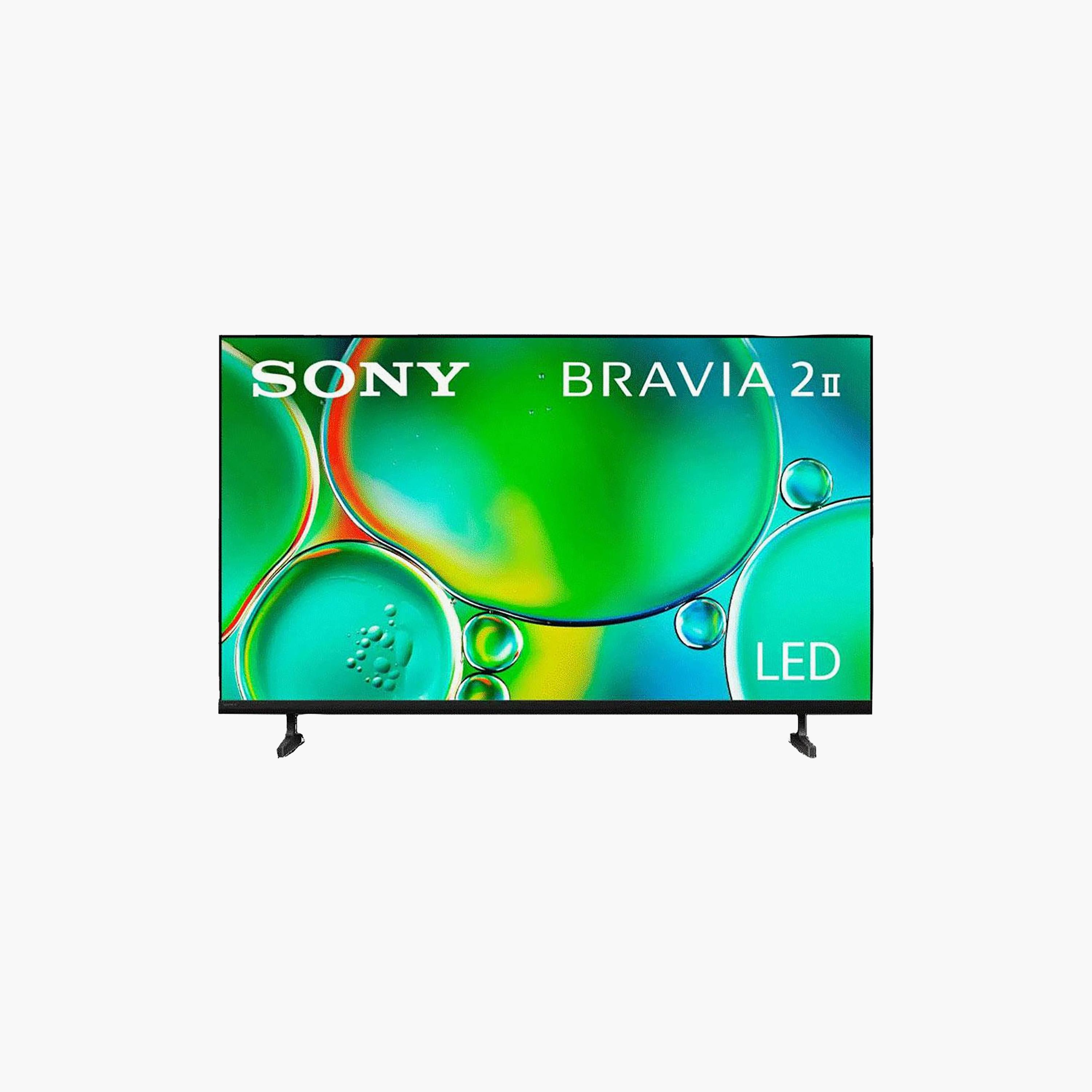 Sony 50 Inch BRAVIA 2 II LED 4K X1 Processor Wi-Fi + Bluetooth HDMI USB Slots LAN LCD TV Smart TV K50S20M2 (2025 - International Version)-electronics-televisionandvideo-image-1