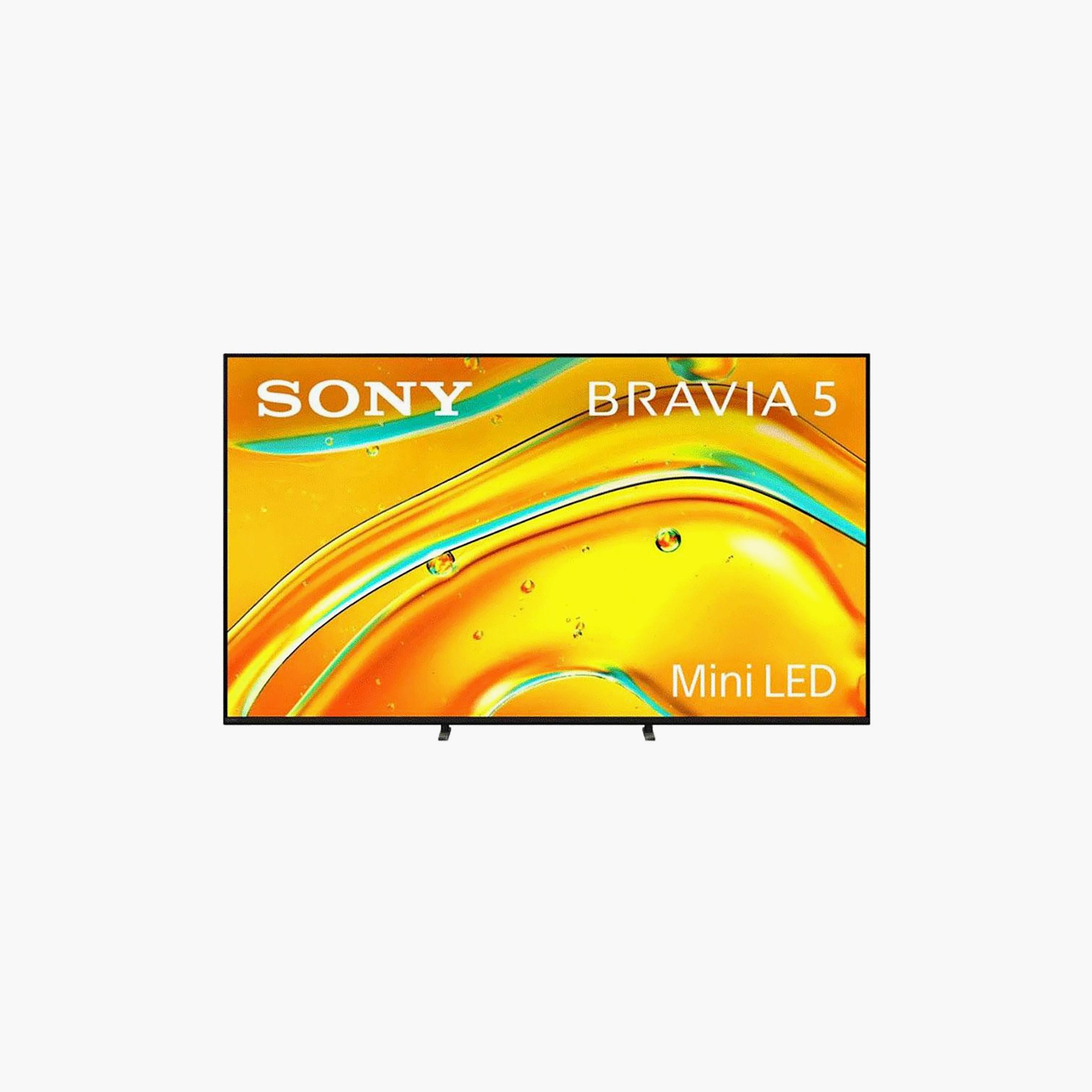 تلفزيون سمارت برافيا 5 ميني LED 4K 65" XR HDR ودولبي أتموس وواي فاي وبلوتوث من سوني-electronics-televisionandvideo-image-1